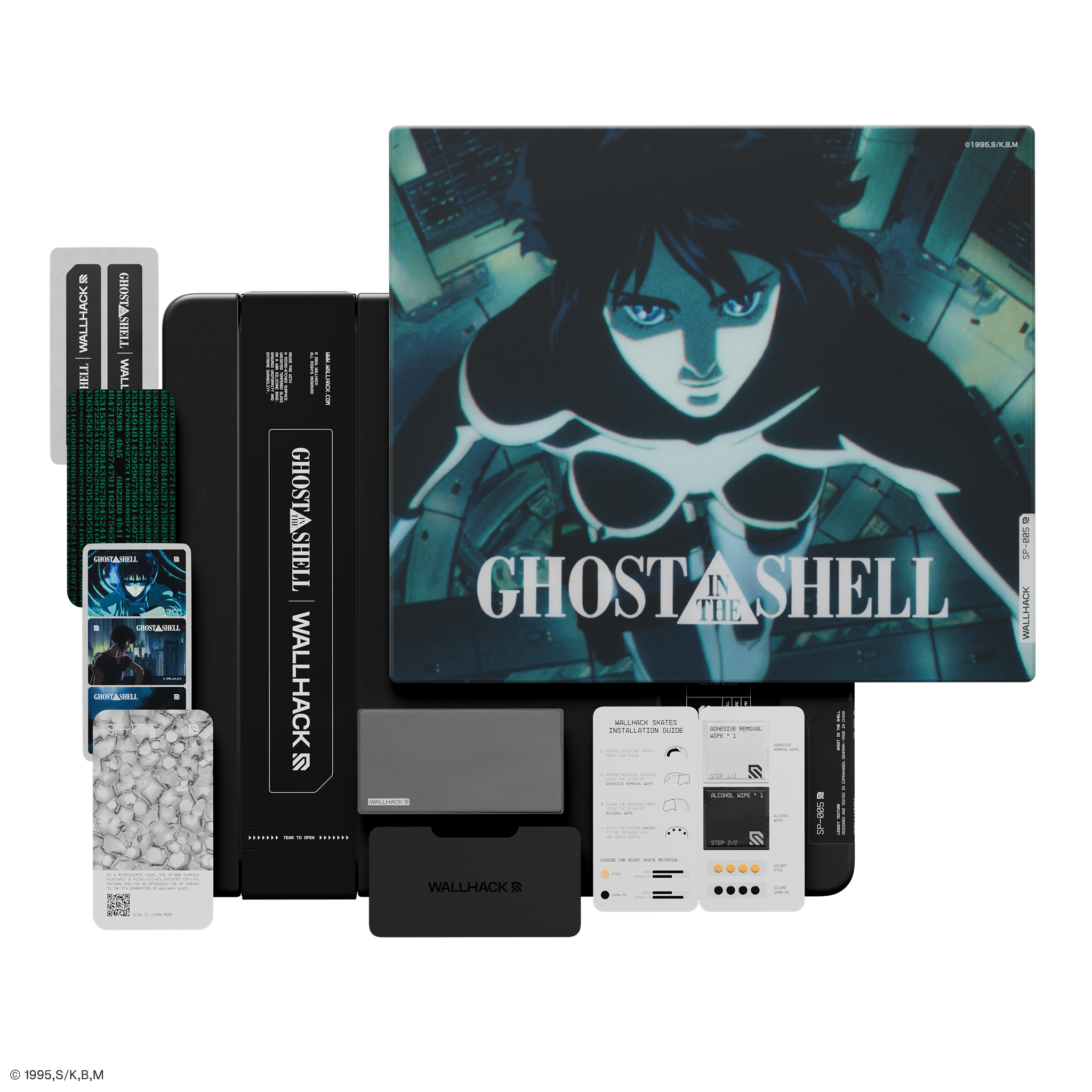 Ghost in the Shell '95 Collectors Bundle | Wallhack