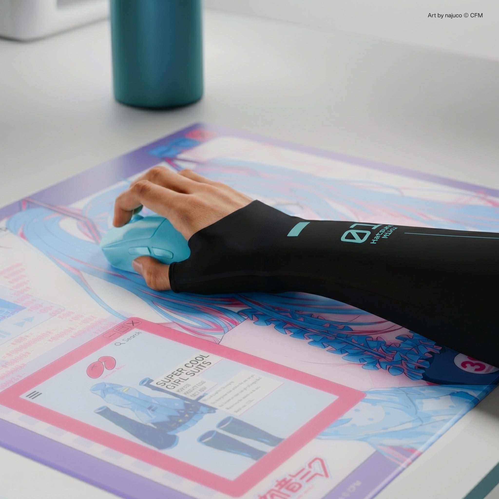Manga Pro - Miku OS