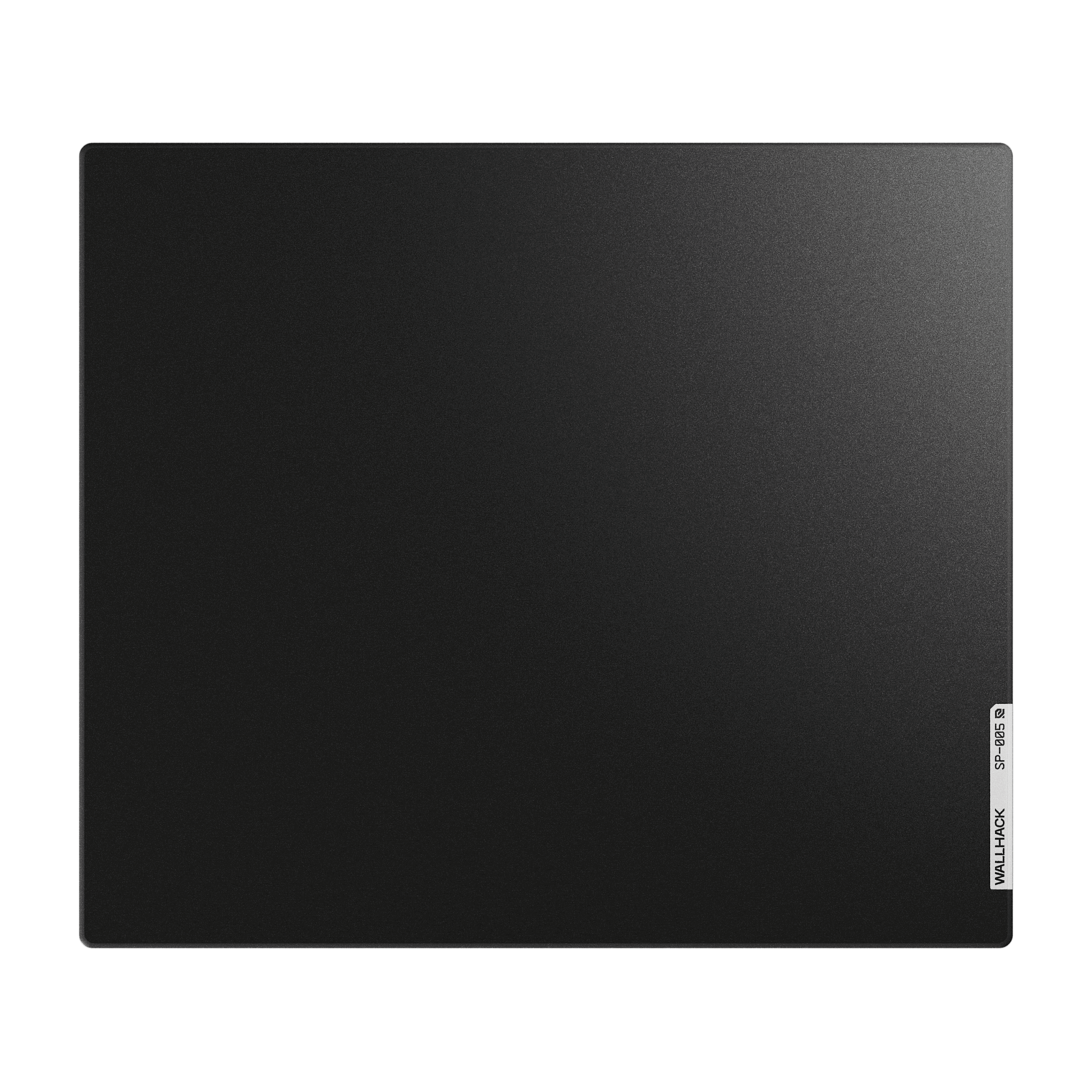SP-005 (Black) Glass Gaming Mousepad | Wallhack