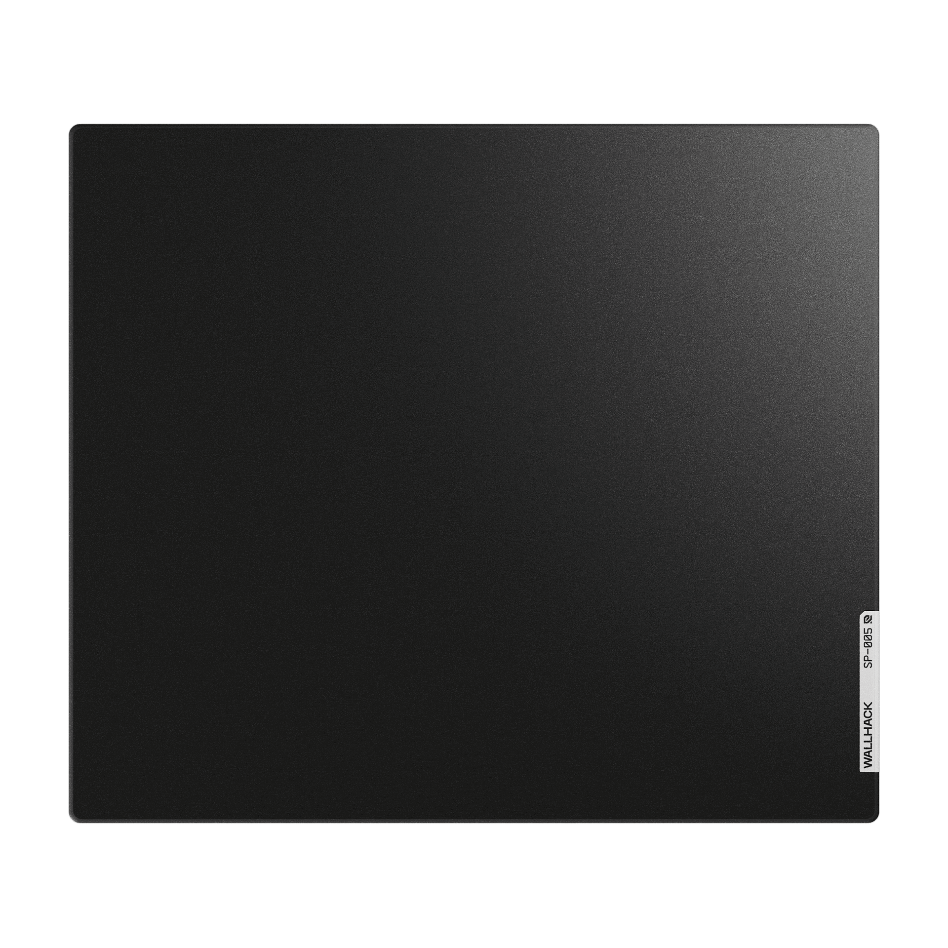 SP-005 (Black) Glass Gaming Mousepad | Wallhack