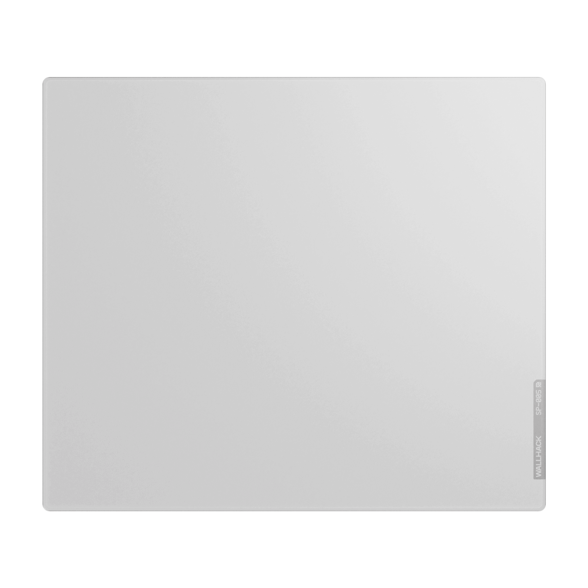 SP-005 (White) Glass Gaming Mousepad | Wallhack