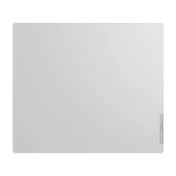 SP-005 (White) Glass Gaming Mousepad | Wallhack