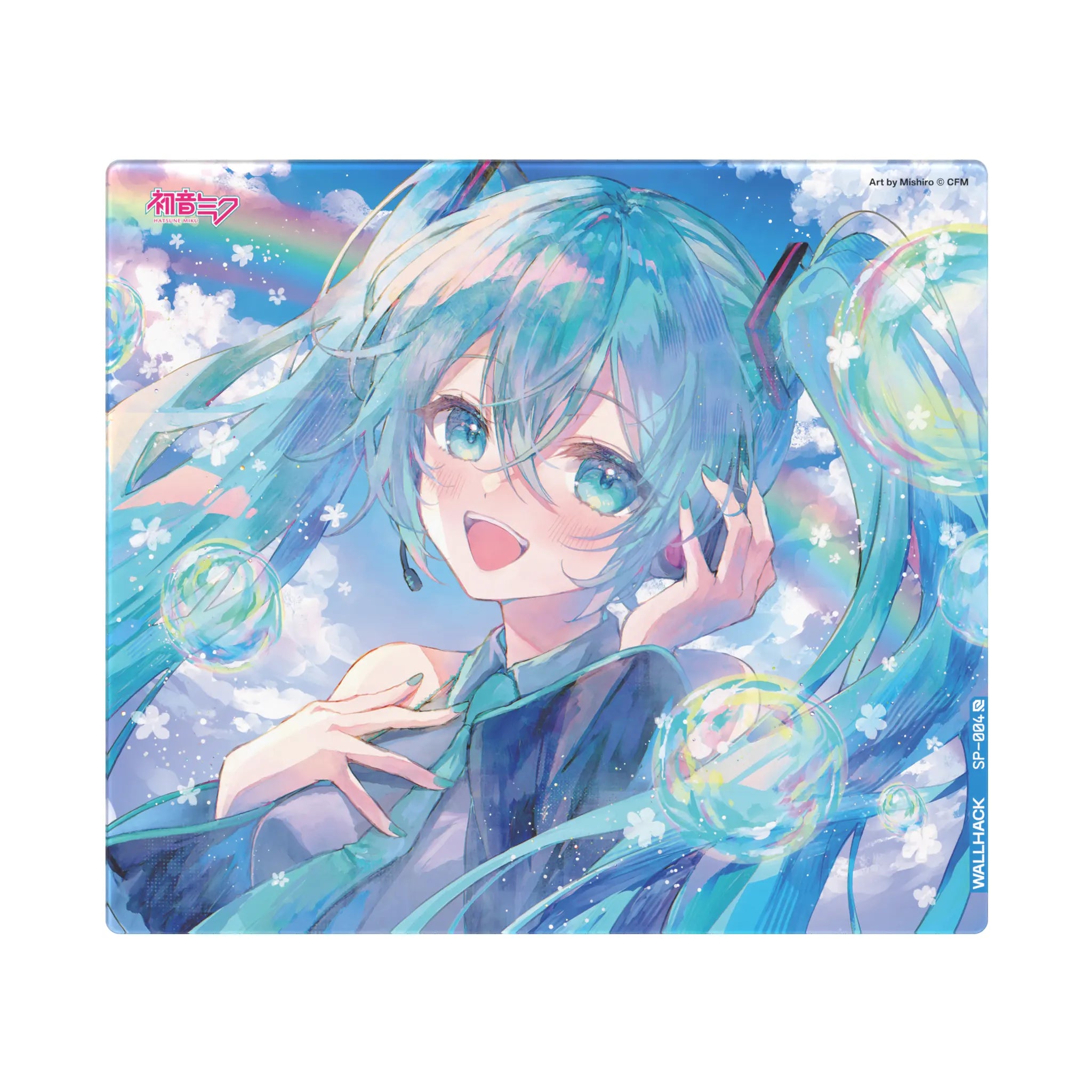 SP-004: Summer Miku Bundle with PTFE Silent Skates & Pro Sleeve SP-004: Summer Miku Bundle with PTFE Silent Skates & Pro Sleeve