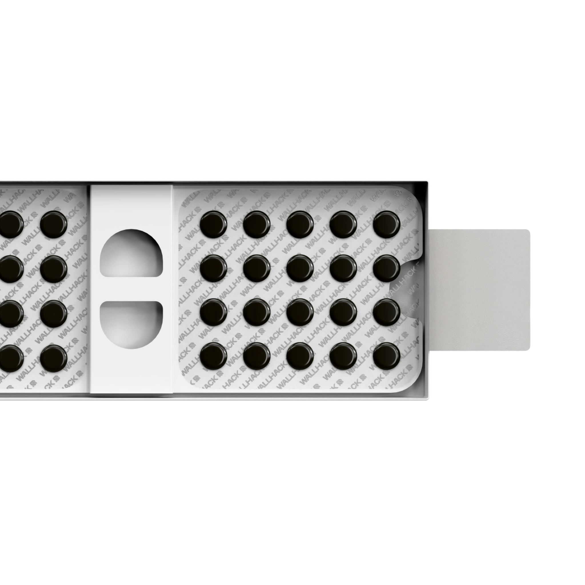 Wallhack Skates UHMW-PE Dots - Silent