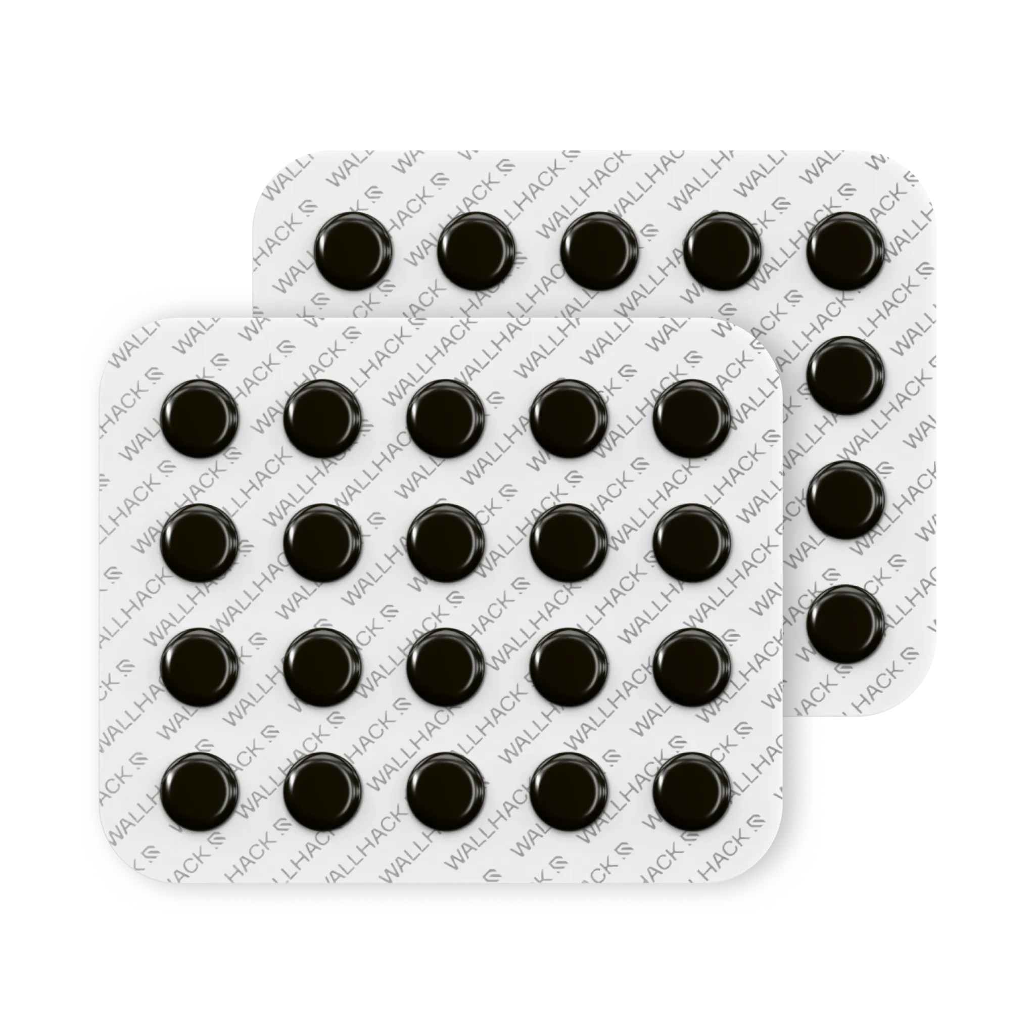 Wallhack Skates PTFE Black Dots - Silent