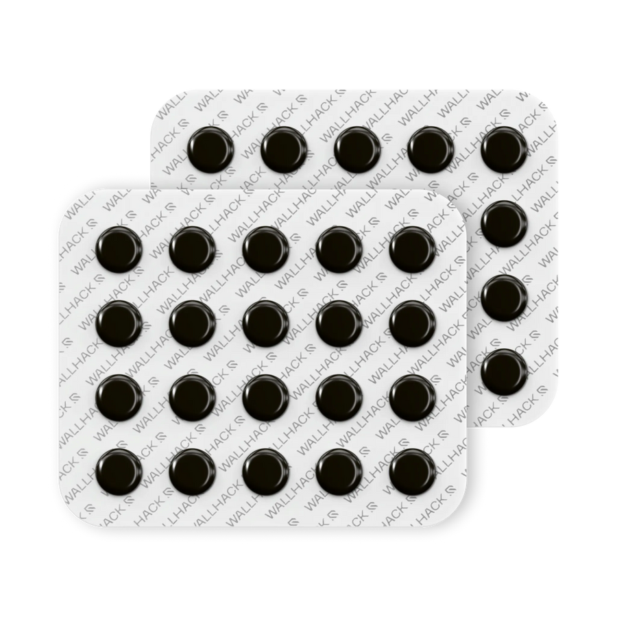 Skates Wallhack PTFE Puntos Negros - Silenciosos