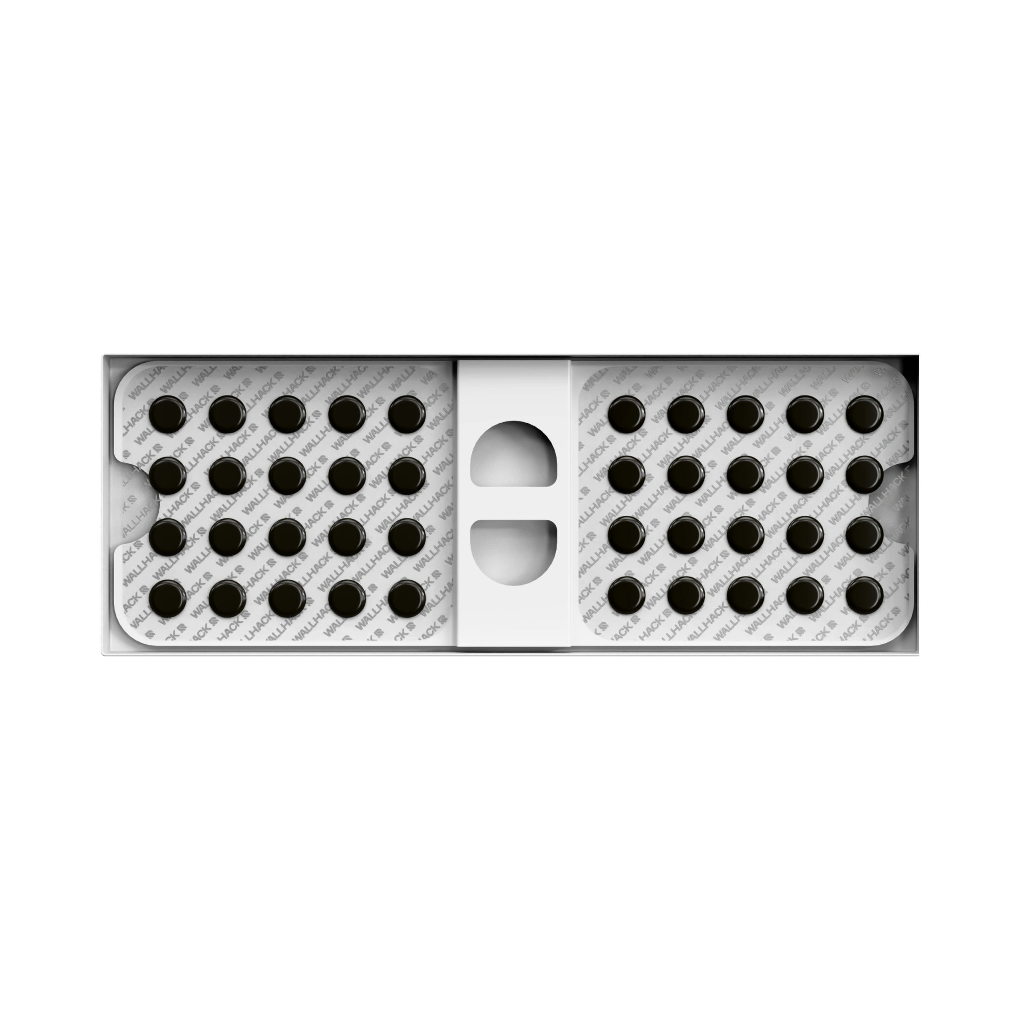 Wallhack Skates UHMW-PE Black Dots