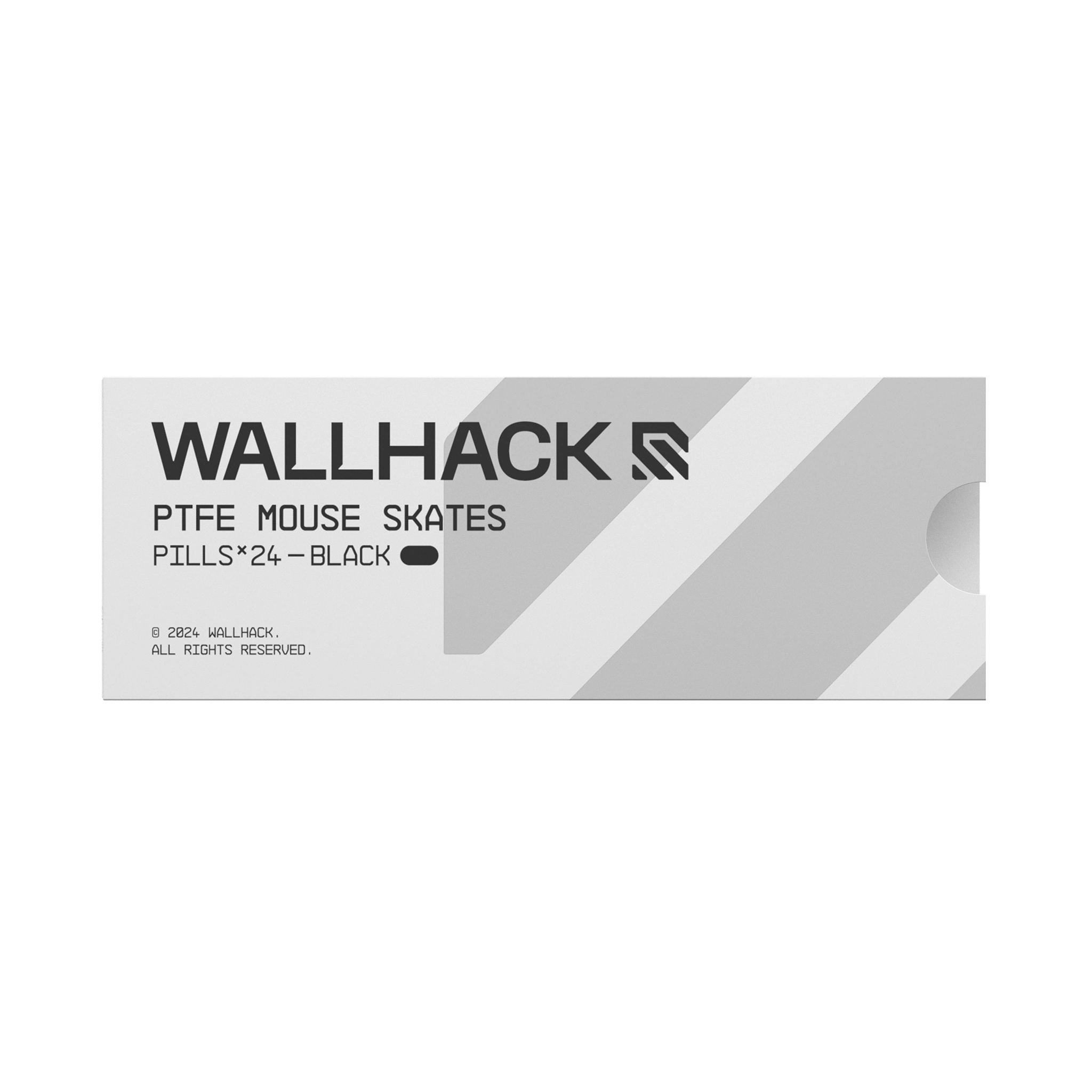 Wallhack Skates PTFE Black Pills