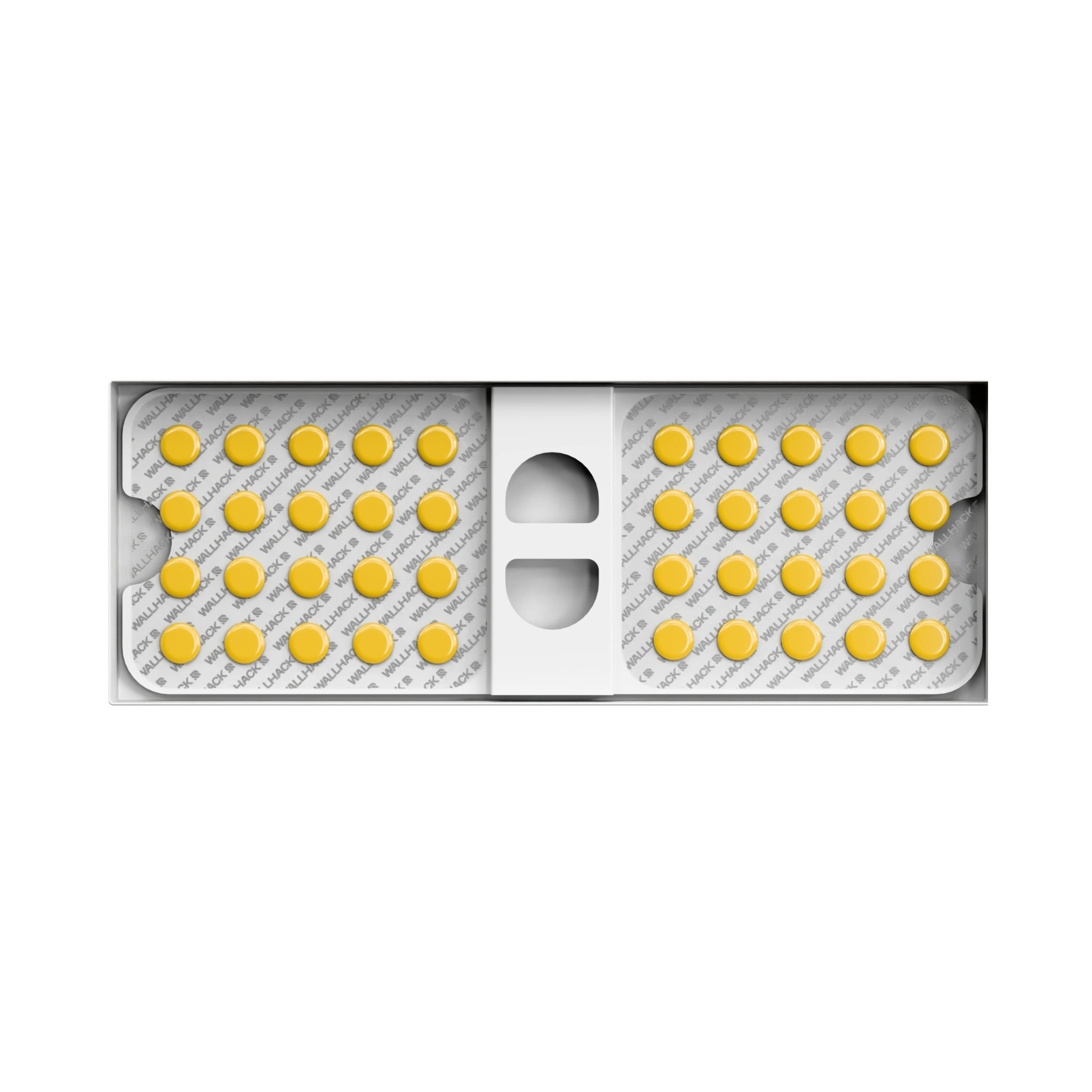 Wallhack Skates PTFE Yellow Dots