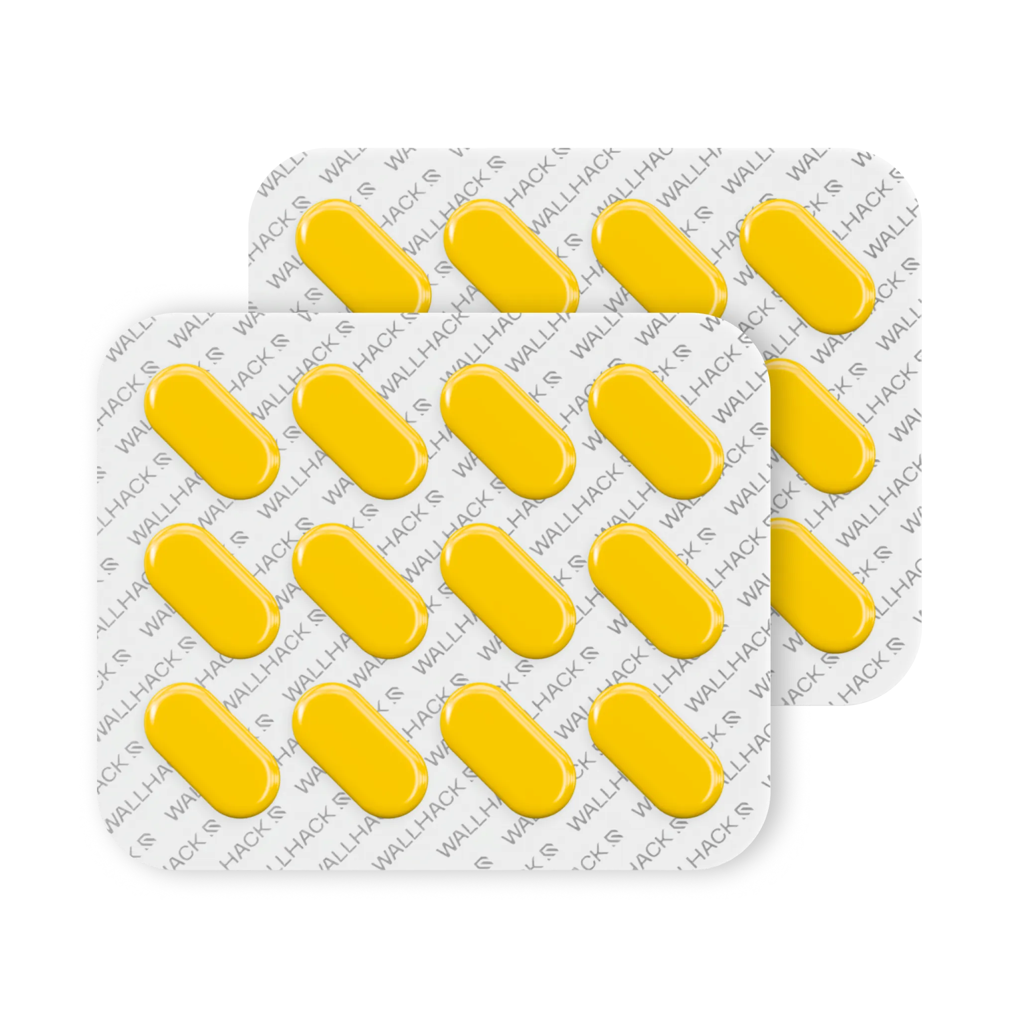 Wallhack Skates PTFE Yellow Pills