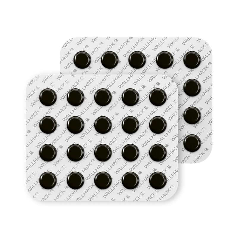 Wallhack Skates PTFE Black Dots