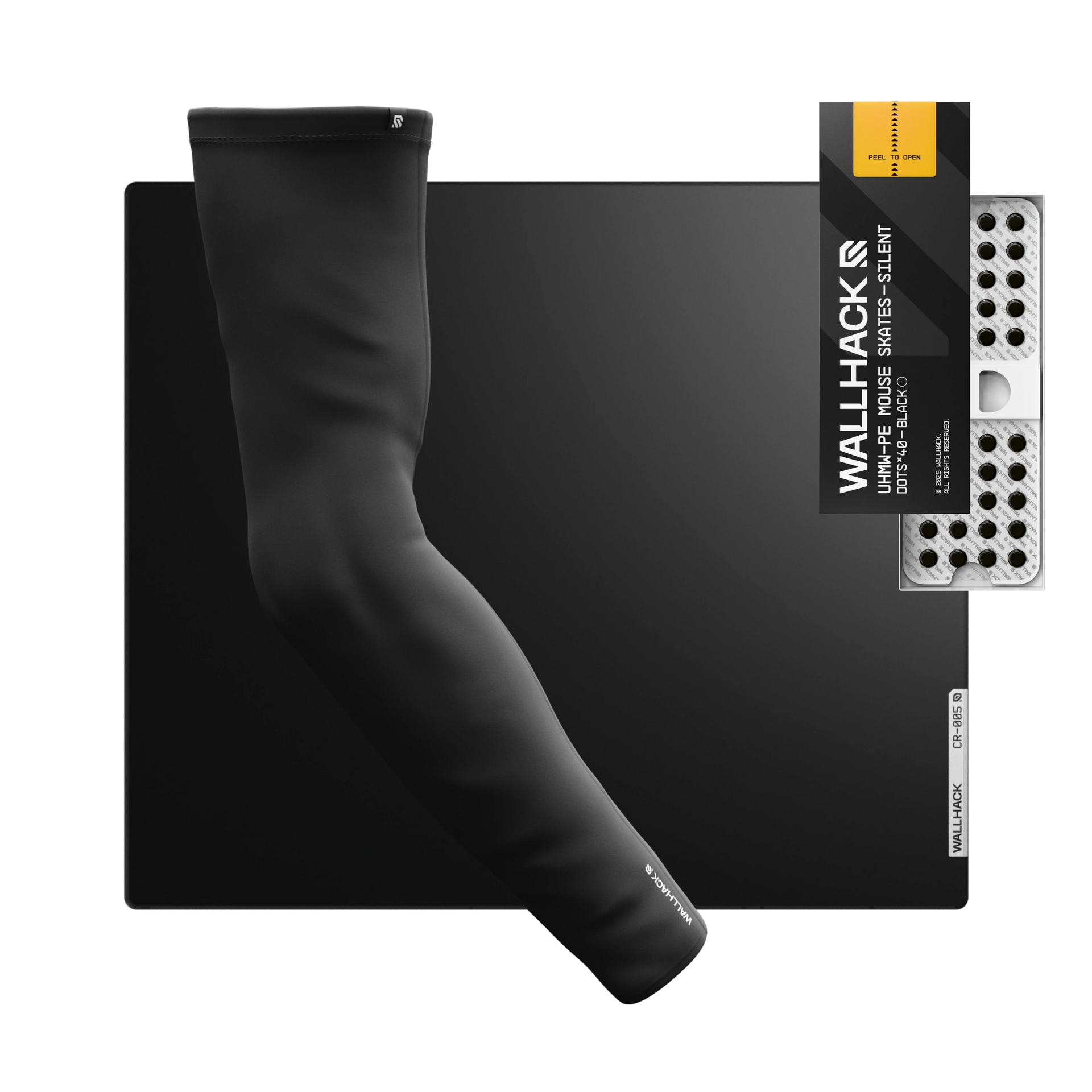 CR 005 Bundle UHMW Silent Skates & Pro Sleeve