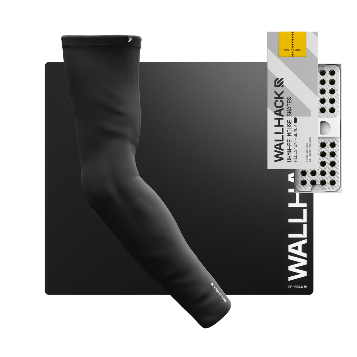 SP 004A Bundle UHMW Skates & Pro Sleeve