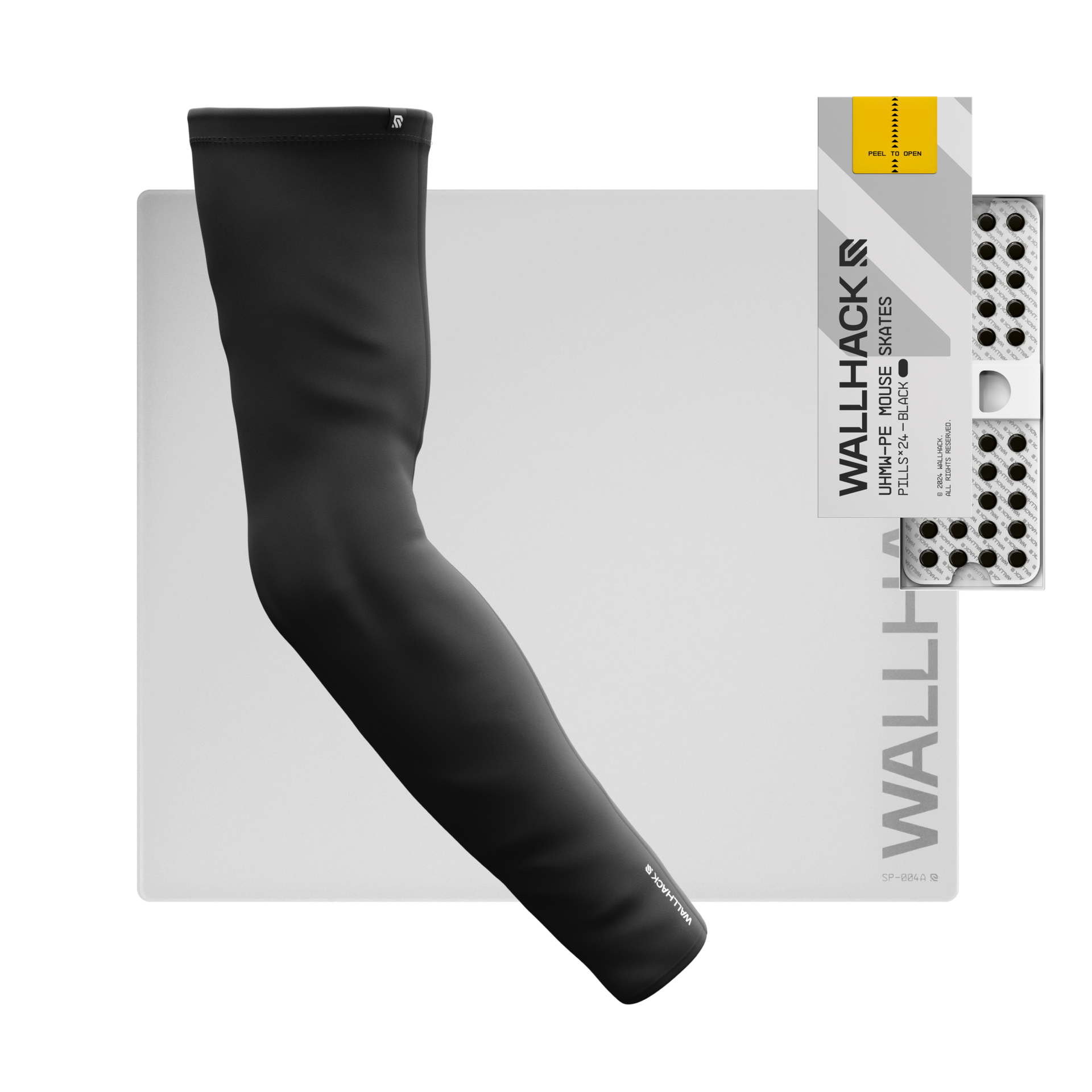 SP 004A Bundle UHMW Skates & Pro Sleeve