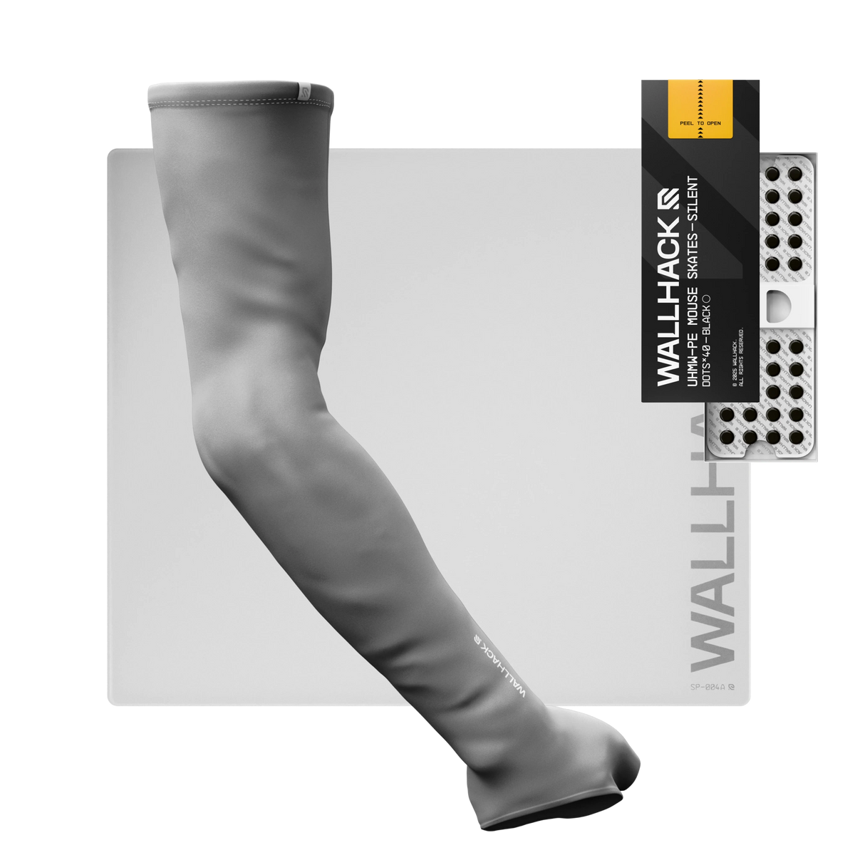 SP00-4A (White) Bundle – UHMW Silent Skates + Pro Sleeve | Wallhack SP00-4A (White) Bundle – UHMW Silent Skates + Pro Sleeve | Wallhack
