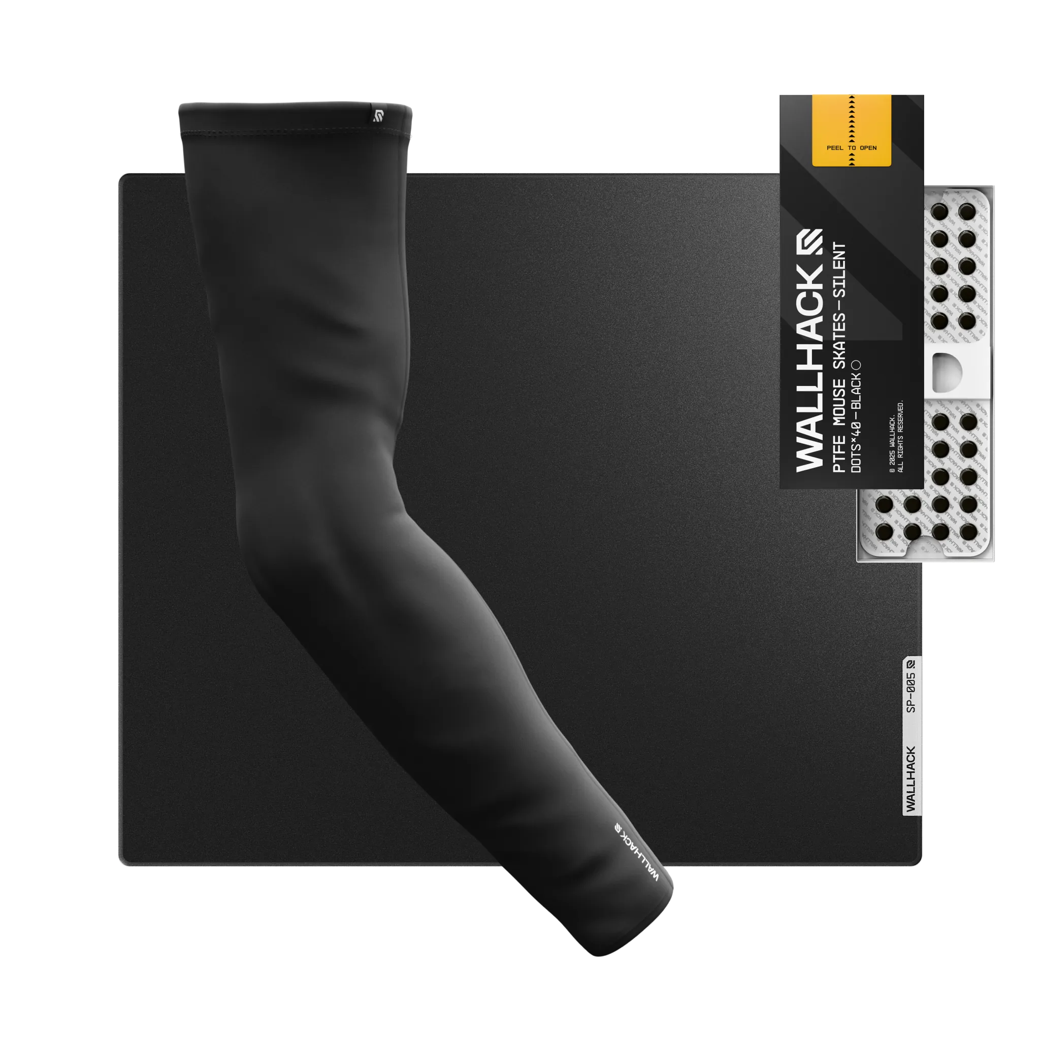 SP-005 ブラックバンドル（SP-005 + PTFE静音ソール + PROスリーブ）