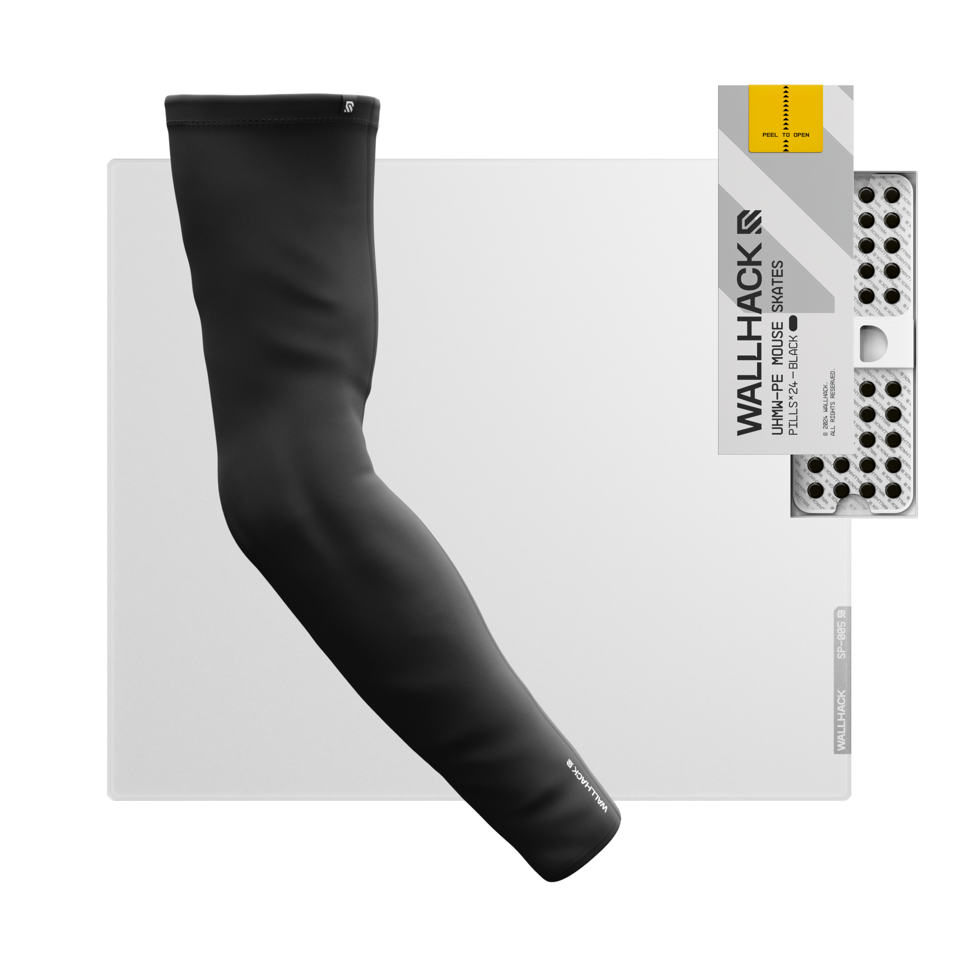 SP 005 Bundle UHMW Skates & Pro Sleeve