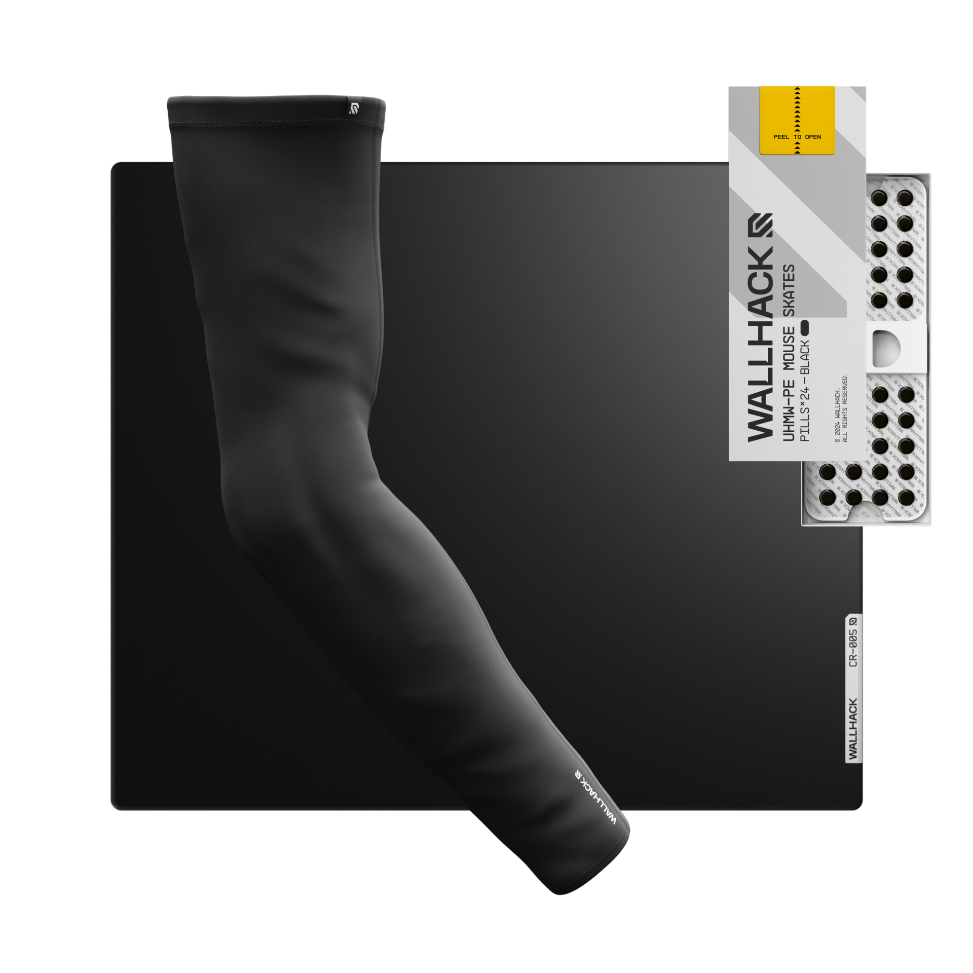 CR 005 Bundle UHMW Skates & Pro Sleeve