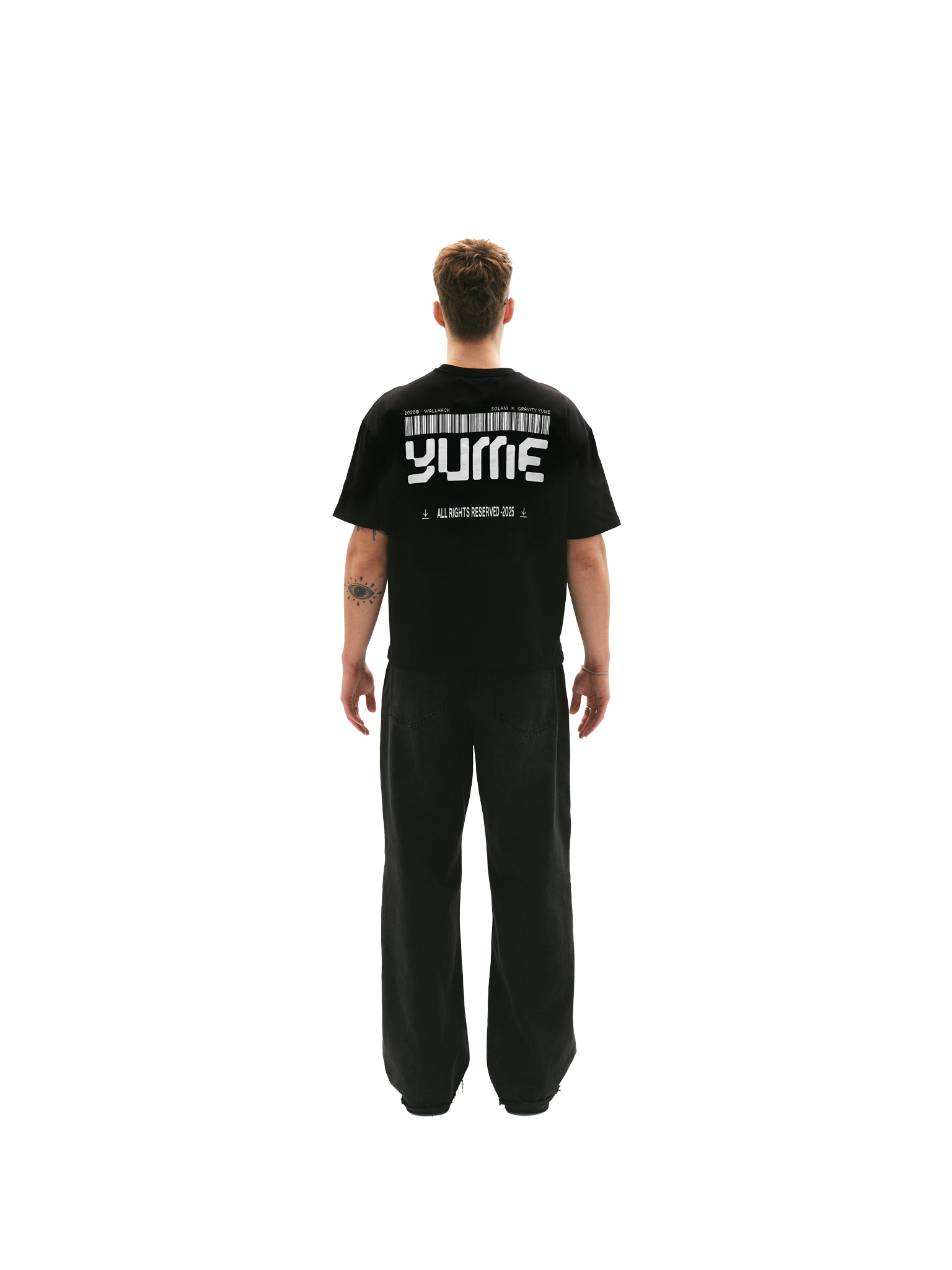 Camiseta recortada - Gravity Yume