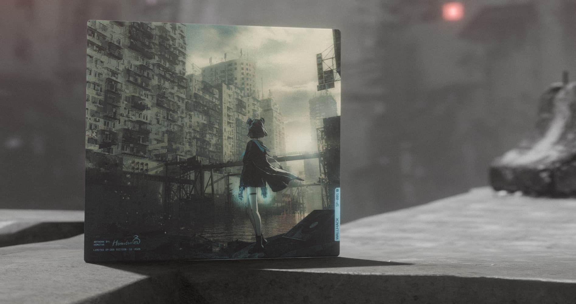 SP-005 Desolate Yume 限定版 WALLHACK