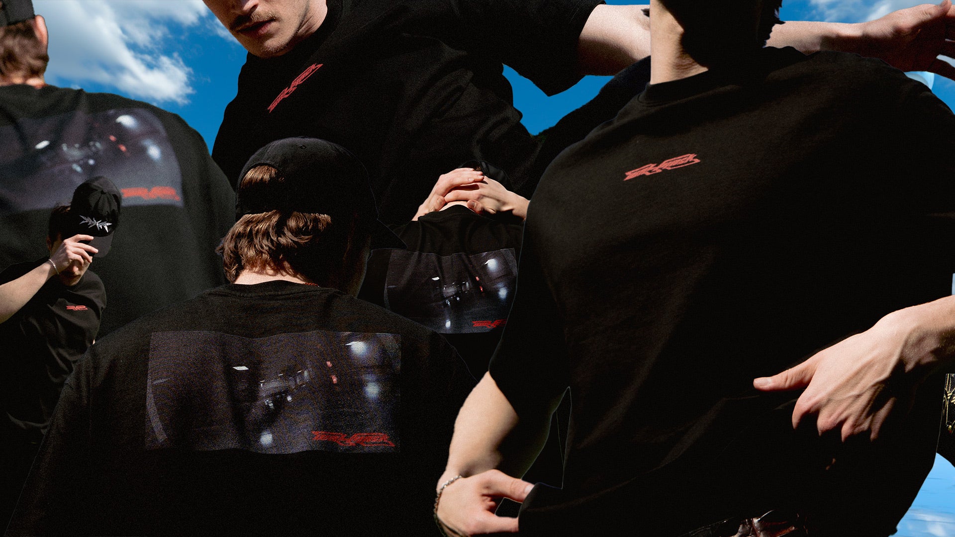 T-Shirt - Twisted Hallway – WALLHACK