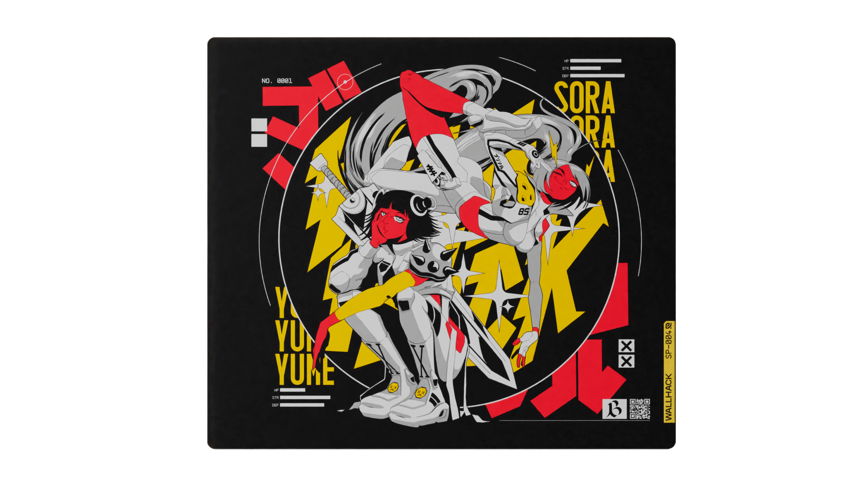 WALLHACK SP-004 Limited Edition: Twins WALLHACK SP-004 Limited Edition: Twins