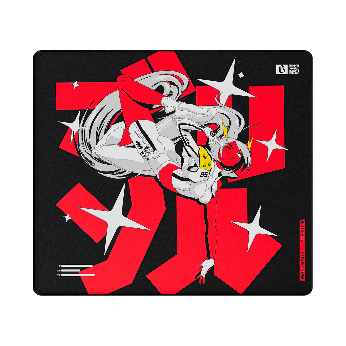 マウス・トラックボール SP-004 LIMITEDEDITION Arcade Twins Pad WALLHACK SP-004 Limited Edition: Twins Pad | GAMER MOUSE PAD
