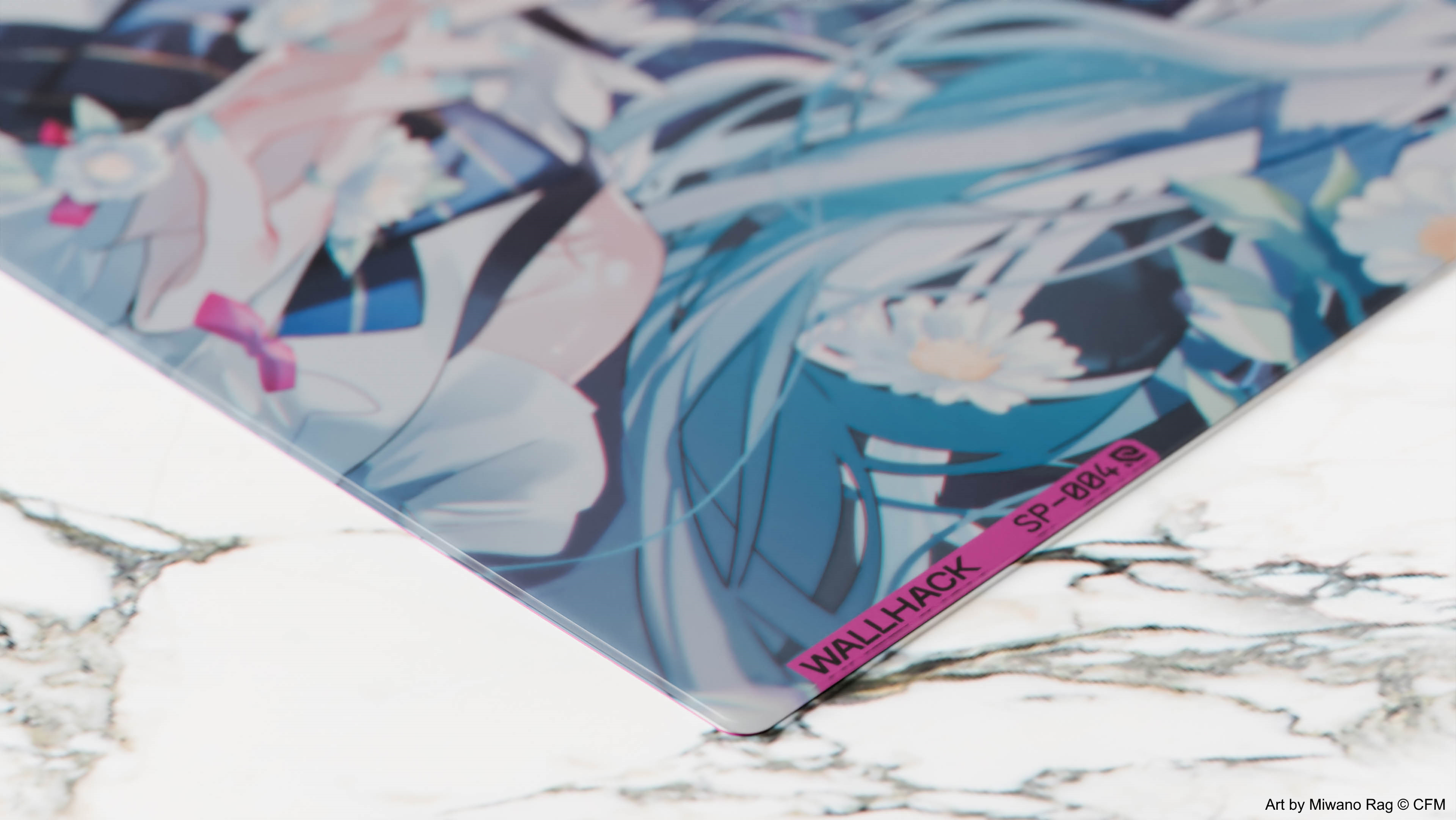 Wallhack SkyPAD SP-004 gaming mouse pad Hatsune Miku Glass Wallhack SkyPAD SP-004 gaming mouse pad Hatsune Miku Glass