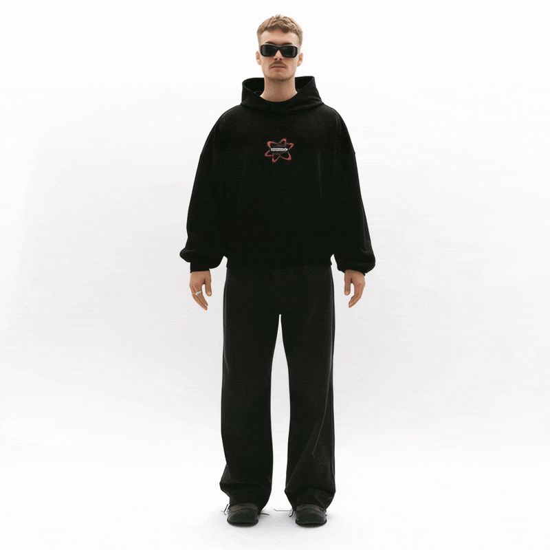 Cropped Hoodie - Atomic Sora