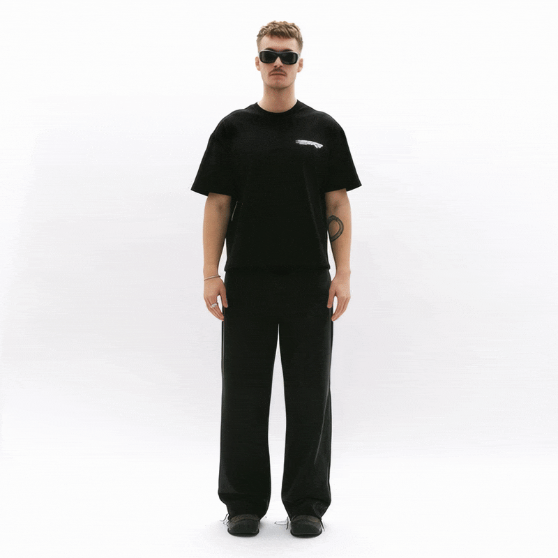 Cropped T-Shirt - Atomic Sora