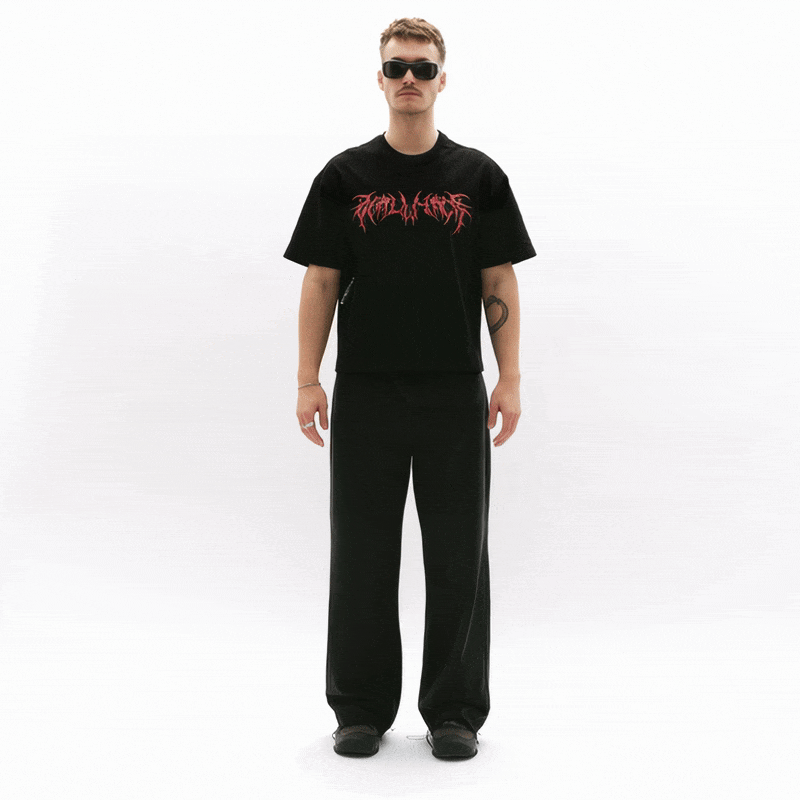Cropped T-Shirt - Death Metal