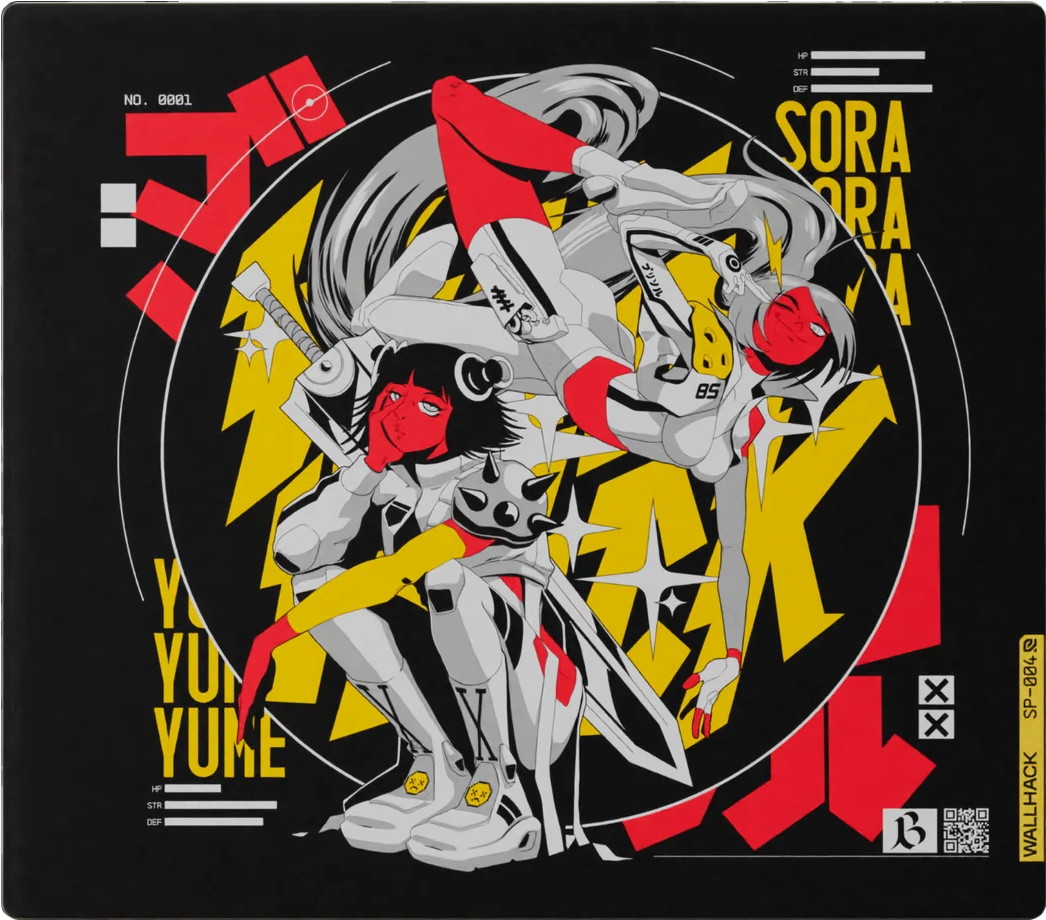 999枚限定 WALLHACK SP-004 Gravity Yume 999枚限定 WALLHACK SP-004 Gravity Yume