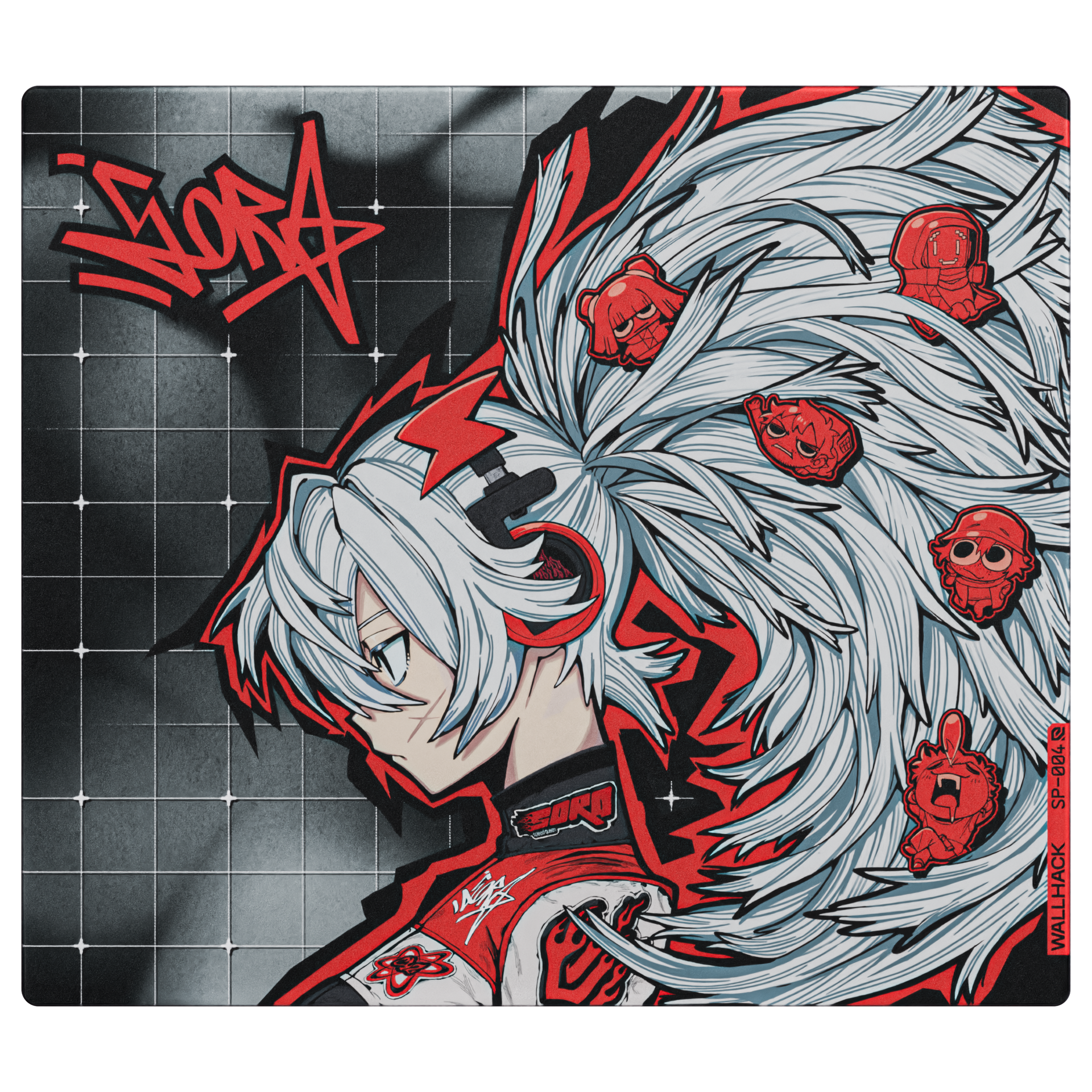 WALLHACK SP-004 Frenzy Sora バンドル WALLHACK SP-004 Frenzy Sora バンドル