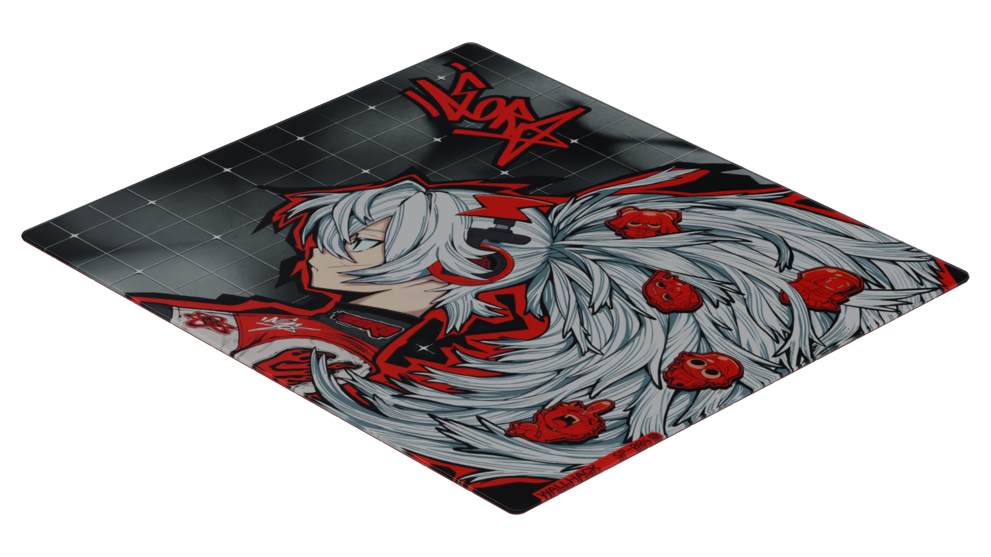 WALLHACK SP-004 Drift Sora ガラス製マウスパッド WALLHACK SP-004 Drift Sora ガラス製マウスパッド