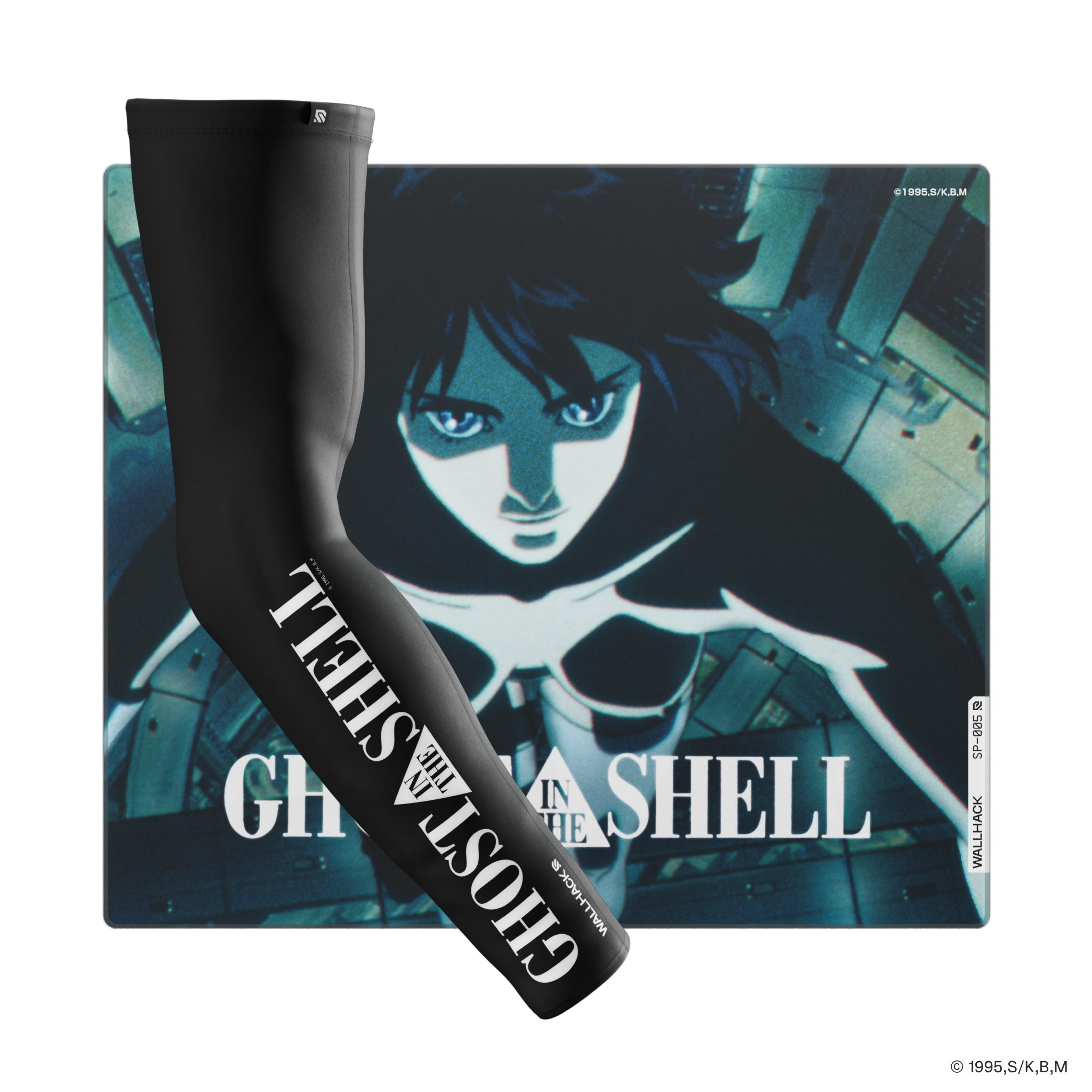 GHOST IN THE SHELL サイン入り 未開封 Ghost in the Shell '95 Collectors Bundle | Wallhack