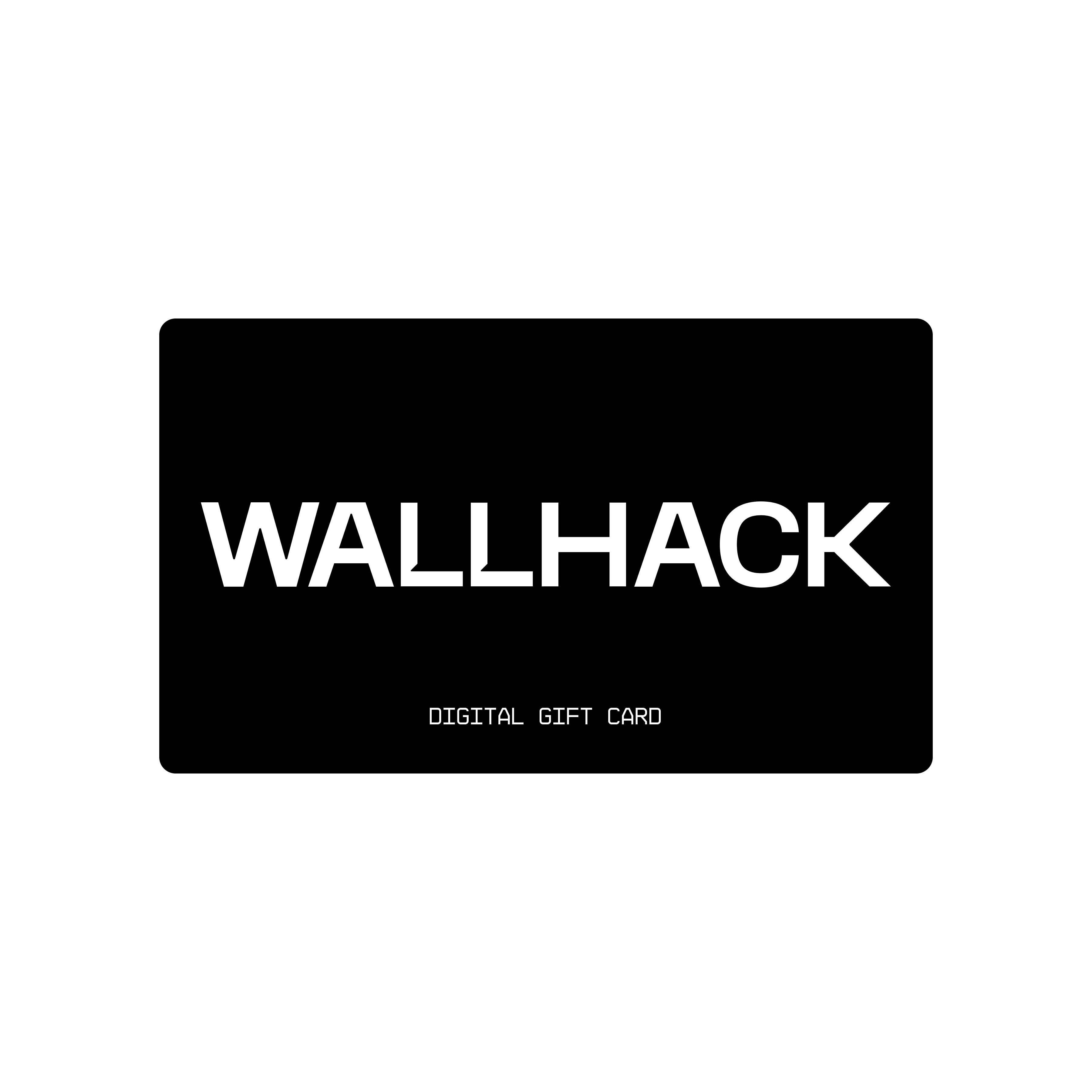 Wallhack Gift Card