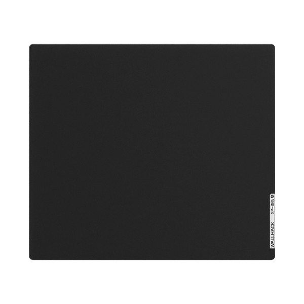 WALLHACKのガラスマウスパッド SP-004ブラック SP-004 Black Glass Gaming Mousepad | Wallhack