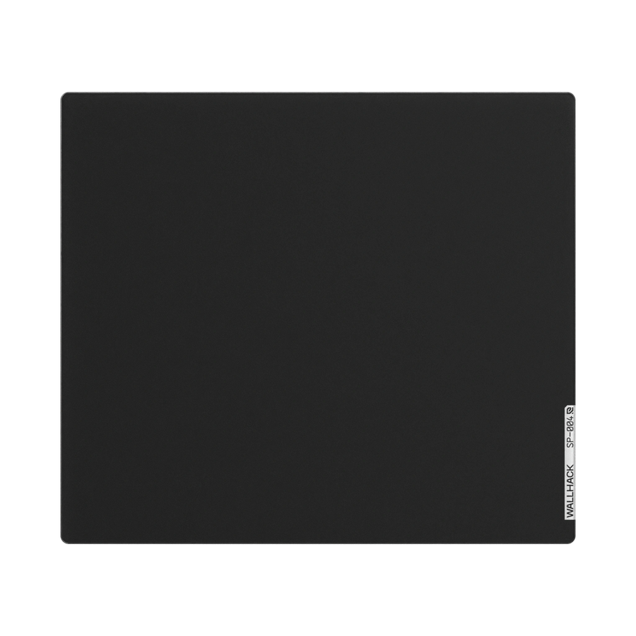 wallhack glass mousepad SP-004 (Black)