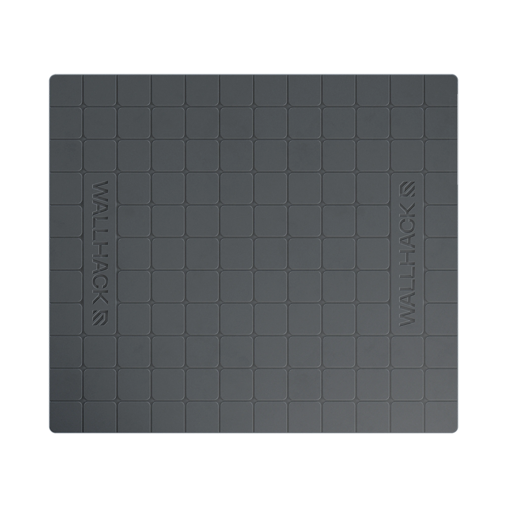 wallhack glass mousepad SP-004 (Black)