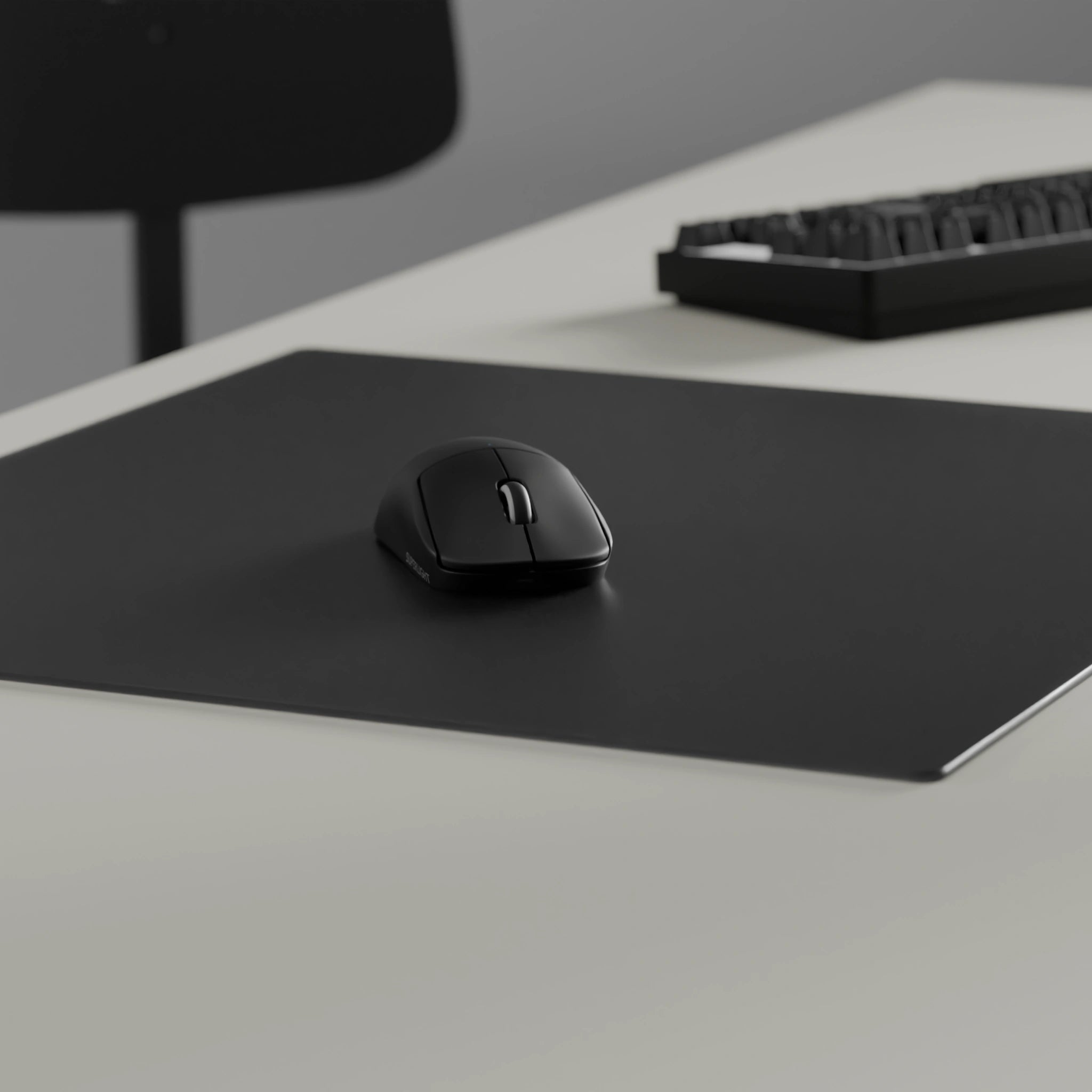 wallhack glass mousepad SP-004 (Black)