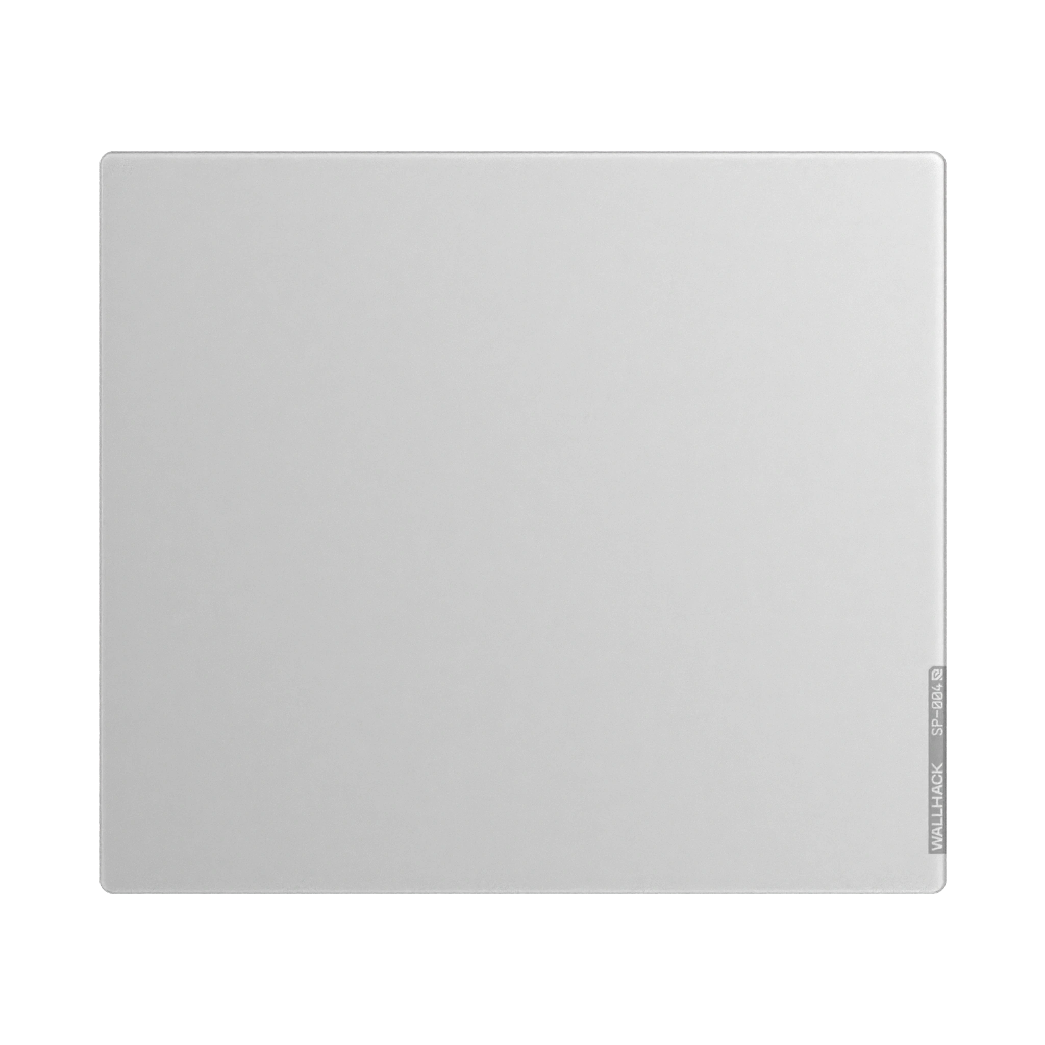 SP-004 White Glass Gaming Mousepad | Wallhack SP-004 White Glass Gaming Mousepad | Wallhack