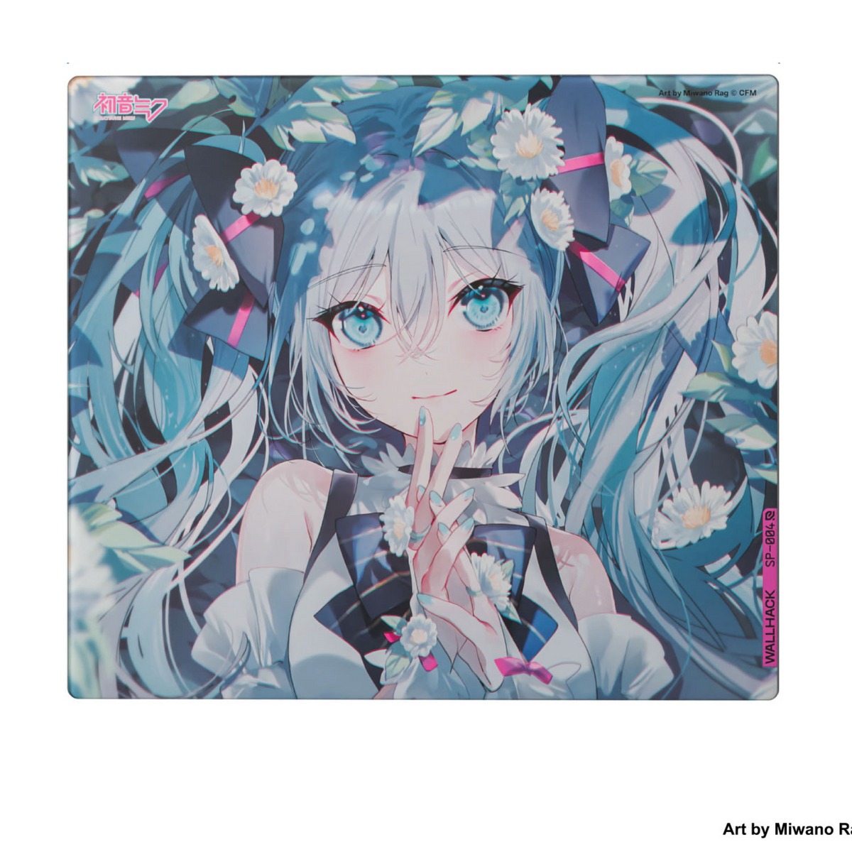 SP-004 Limited Edition: Hatsune Miku Pad SP-004 Limited Edition: Hatsune Miku Pad