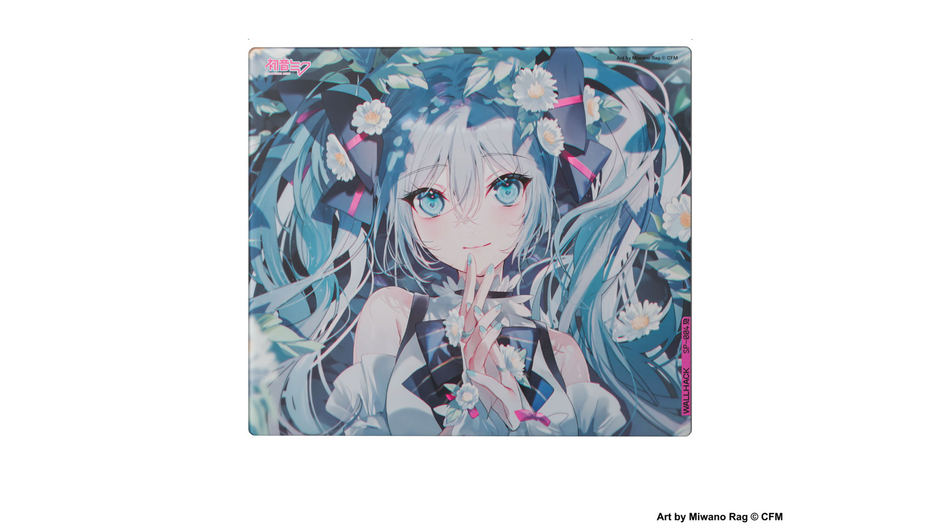 Wallhack SP-004 Hatsune Miku 初音ミク SkyPAD 【公式通販】 Wallhack SP-004 Hatsune Miku 初音ミク SkyPAD 【公式通販】