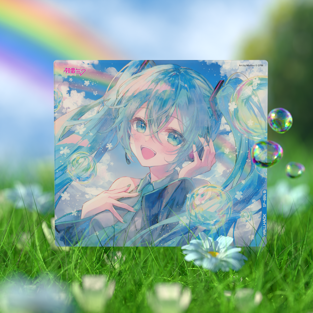 ソール付き！ wallhack sp-004 summer miku 初音ミク Summer Miku – WALLHACK