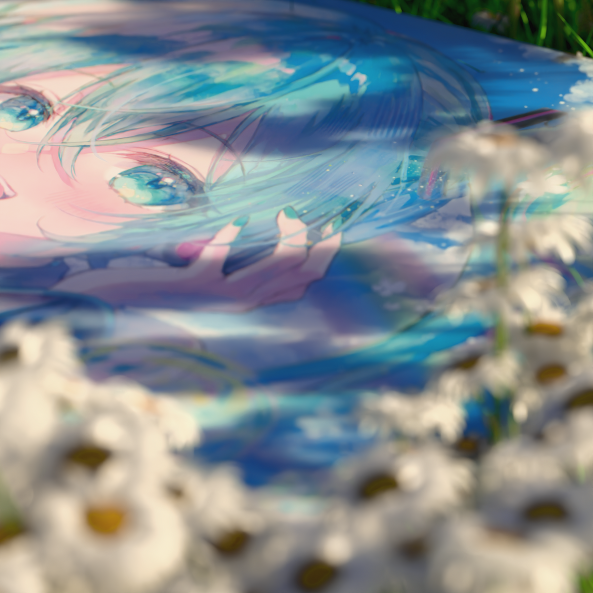 Summer Miku – WALLHACK