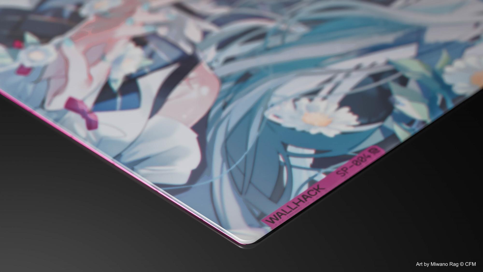 Wallhack/SkyPAD ガラスパッドSP-004 Hatsunemiku Wallhack/SkyPAD ガラスパッドSP-004 Hatsunemiku