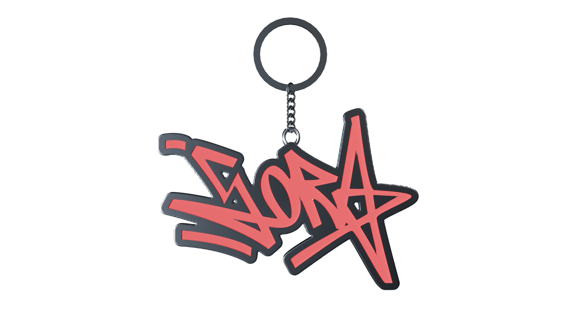 Metal Keychain - SORA