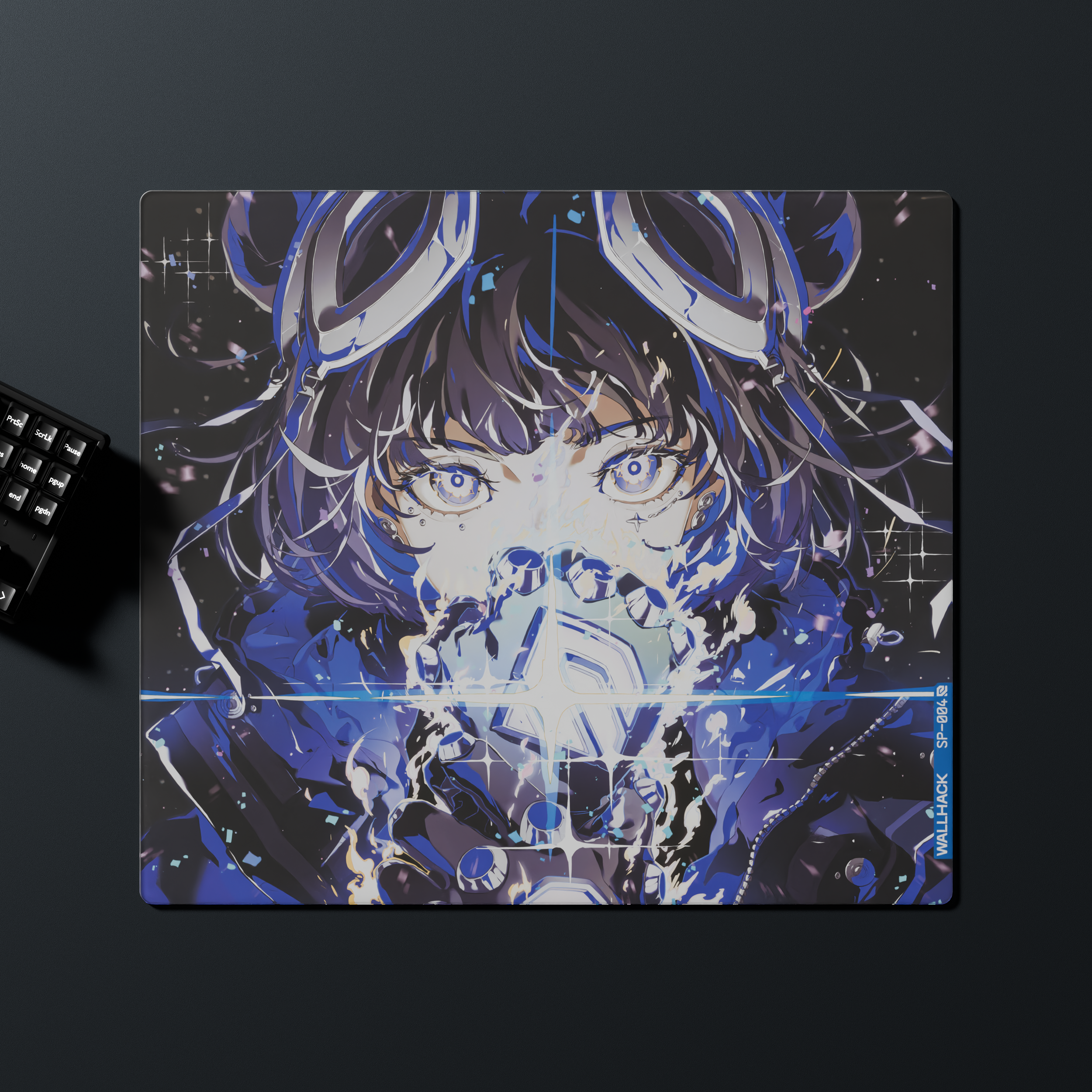 Wallhack SP-005 Awakening Sora Limited Edition Glass Mousepad