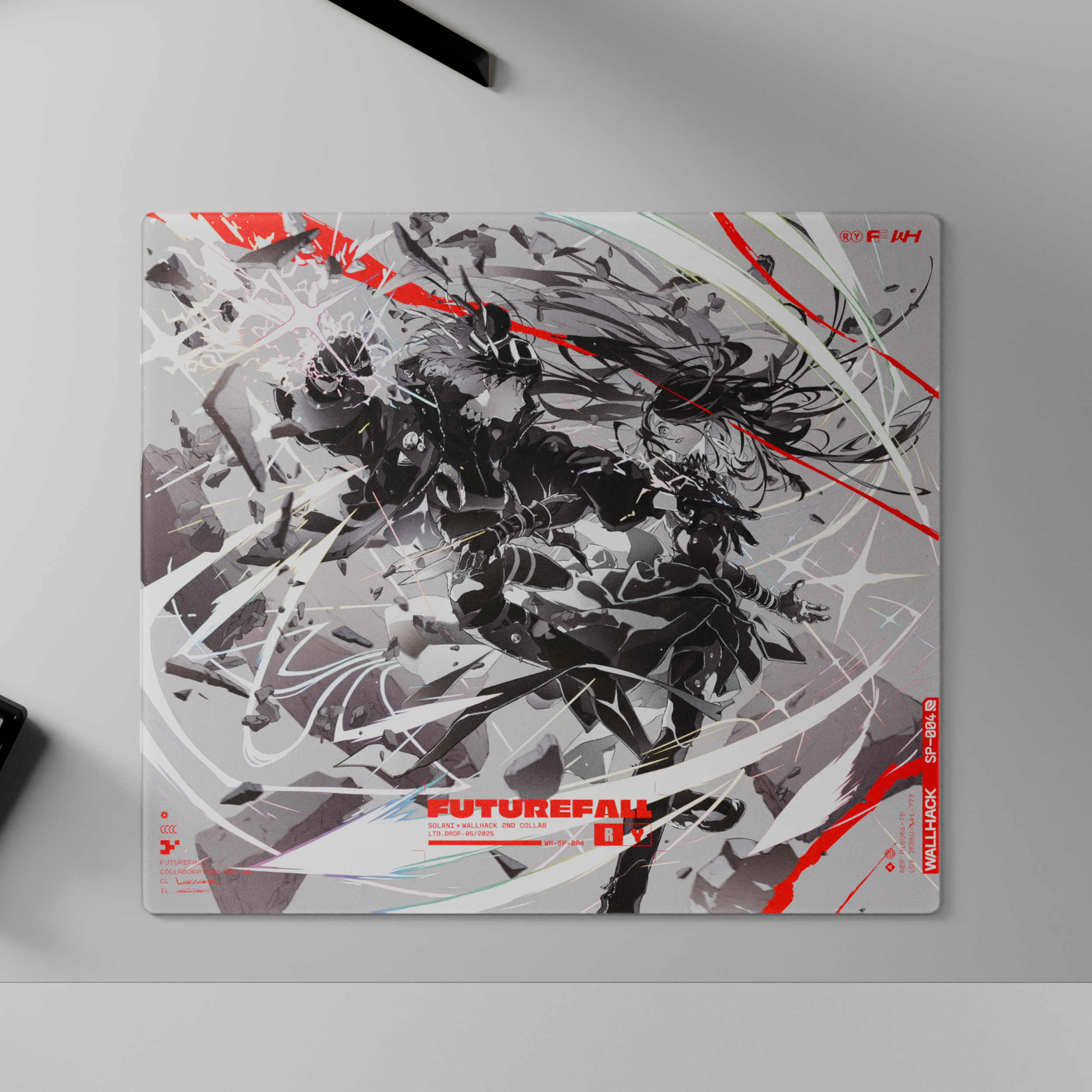 Awaking sora ガラスマウスパッド Awaking sora ガラスマウスパッド SP