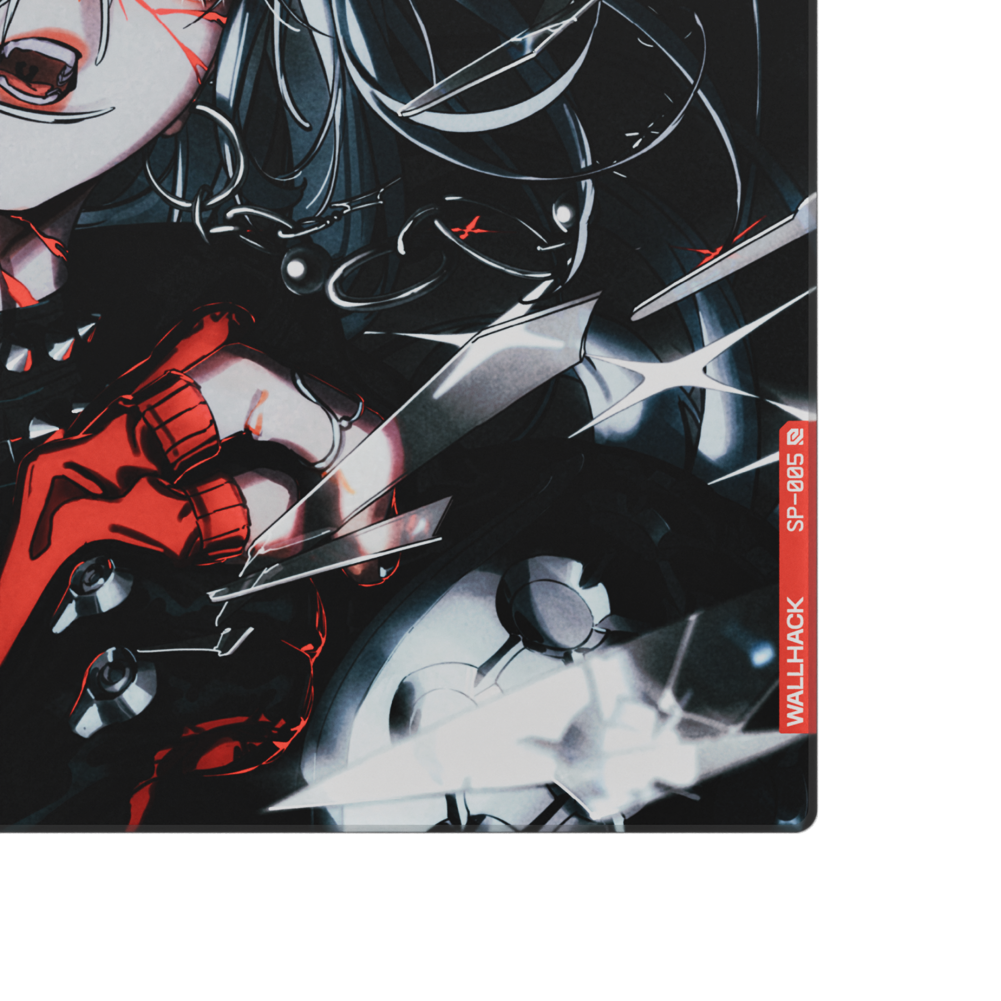 SP-005 Carnage Sora Limited Edition Glass Mousepad | Wallhack SP-005 Carnage Sora Limited Edition Glass Mousepad | Wallhack